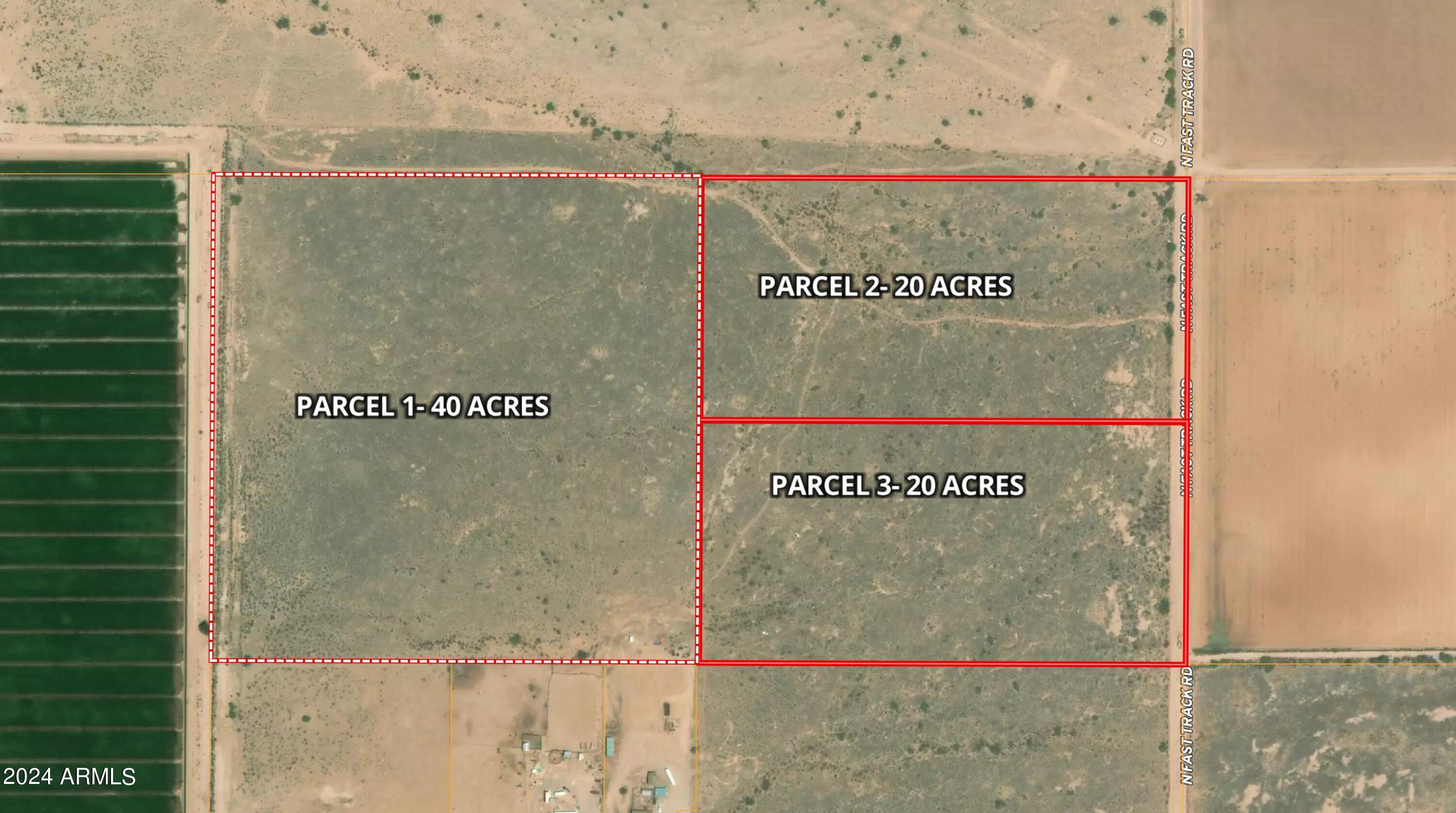 20 acres located in the City of Coolidge. This property has tons of potential. Split 3 times into smaller lots or have your very own small ranch.