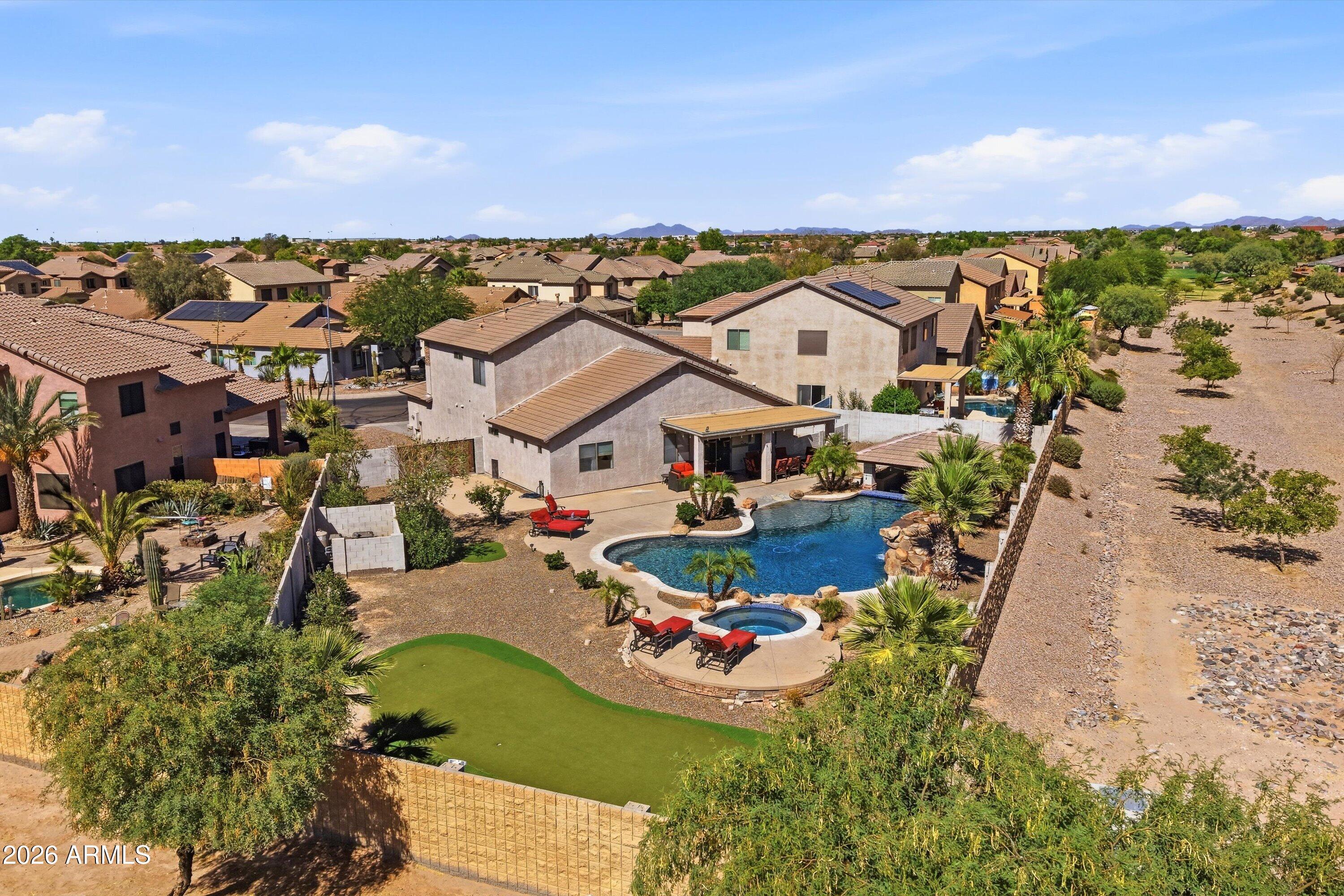 MARICOPA MEADOWS PARCEL 10 - Residential
