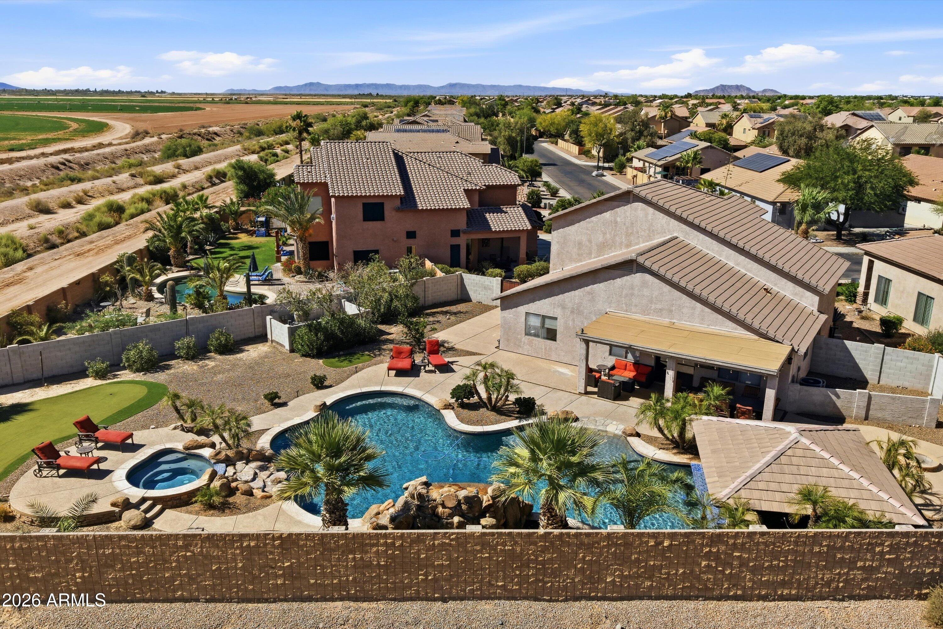 MARICOPA MEADOWS PARCEL 10 - Residential