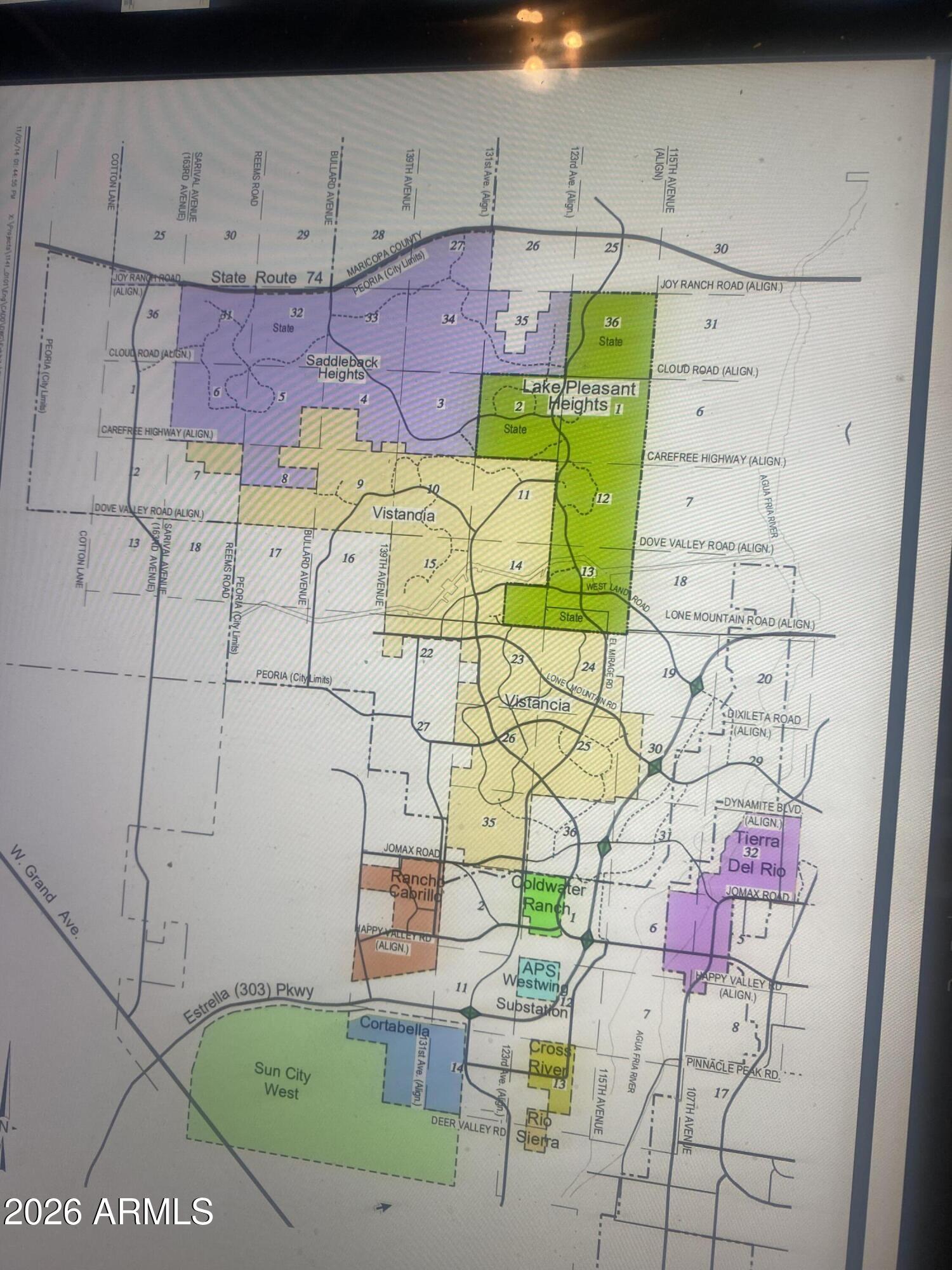 PLEASANT COUNTRY RANCHES UNIT 1 - Land