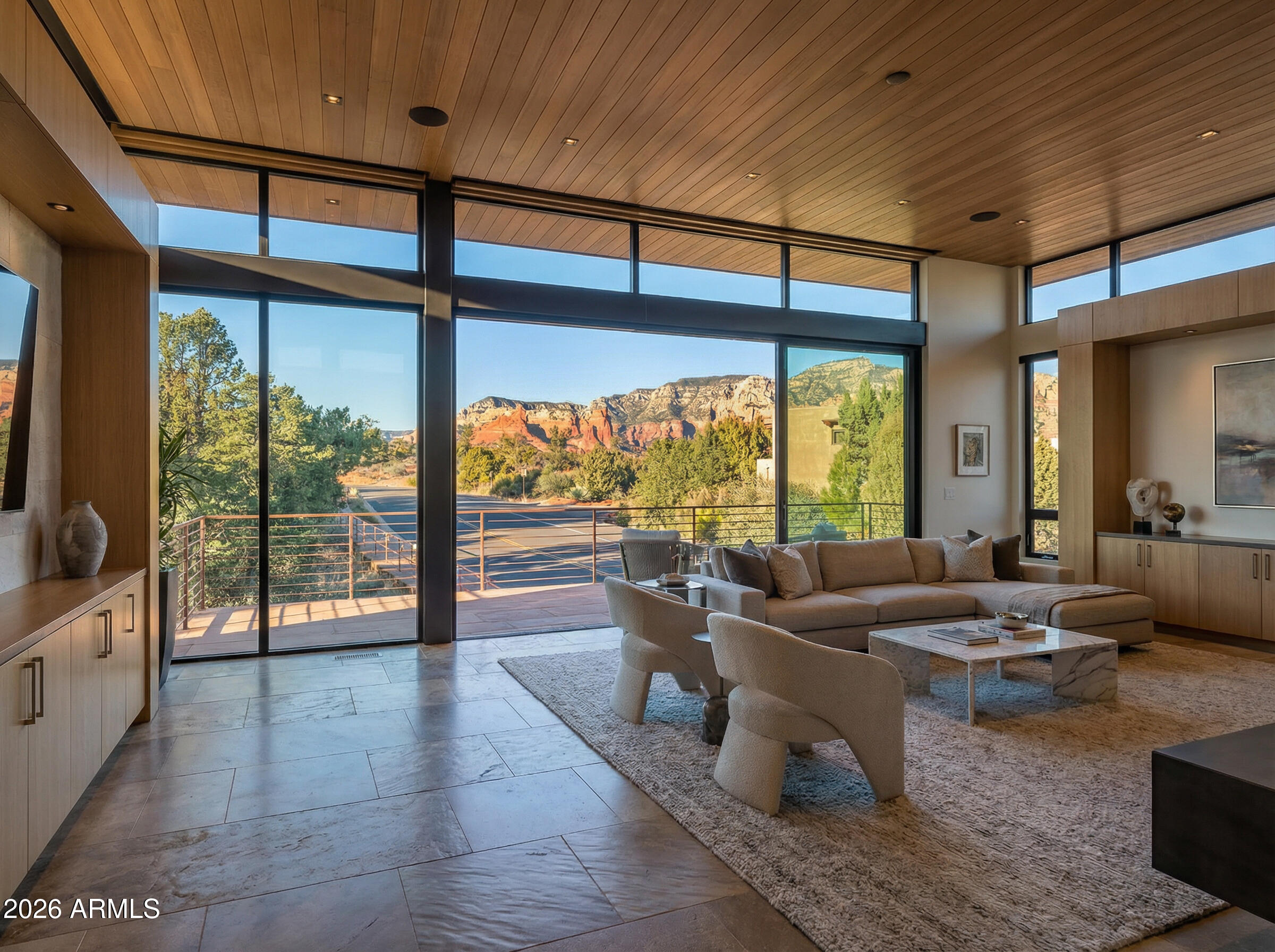 Set in one of Sedona's most coveted corridors, 205 Soldiers Pass Road offers a rare opportunity to build in the heart of red rock country. This .32-acre homesite captures dramatic red rock views and a sense of privacy while remaining just minutes from Sedona's most iconic trail systems, dining, shopping, and art galleries.

The property includes a full set of architectural plans by Matt Dougan, the acclaimed designer behind Sedona's world-renowned Mariposa Latin Inspired Grill. These thoughtfully designed plans provide a substantial head start toward creating a striking custom residence that harmonizes with Sedona's natural landscape. With no HOA restrictions and short-term rentals permitted (buyer to verify), the lot offers flexibility for a primary residence, second home, or a high-end investment property. Surrounded by natural beauty yet close to everything that defines the Sedona lifestyle, this is a build-ready opportunity in a location that rarely becomes available.

Whether your vision is a modern retreat, a luxury escape, or a thoughtfully designed vacation rental, this property pairs inspired architectural pedigree with an irreplaceable setting.