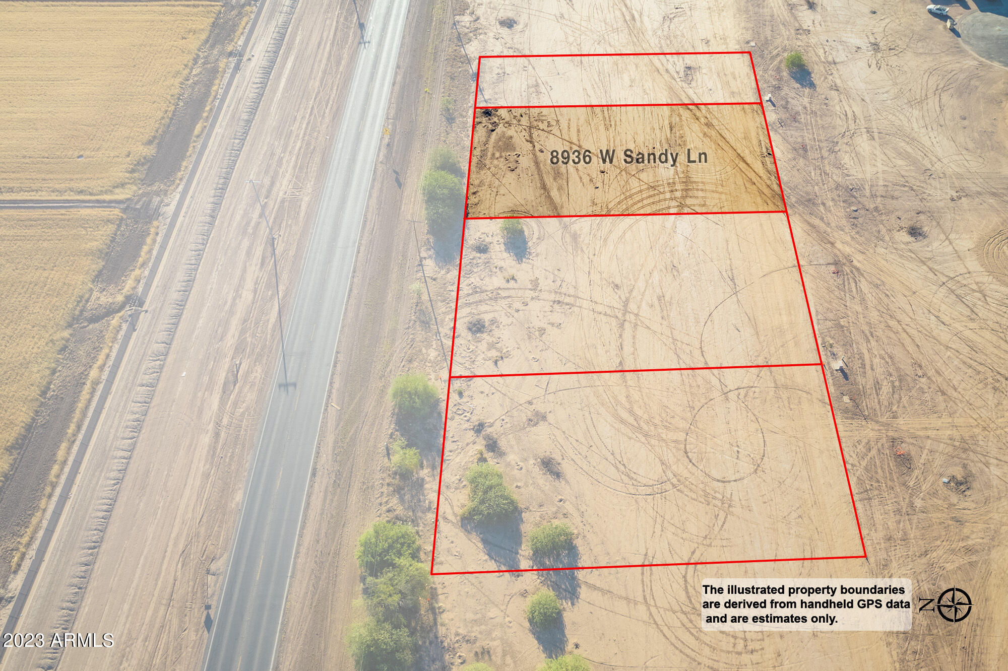 AMD ARIZONA CITY UNIT TWO-A - Land