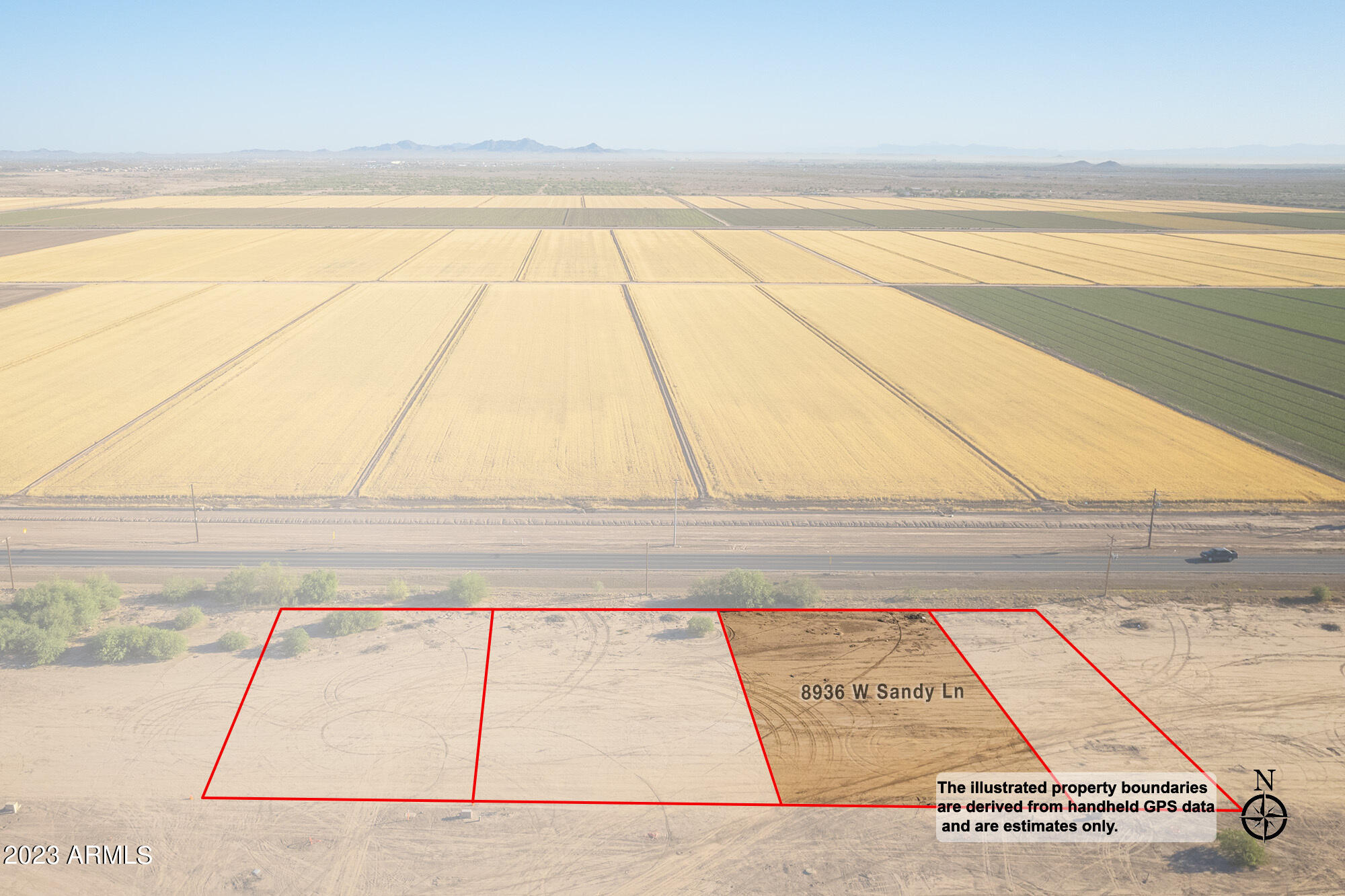 AMD ARIZONA CITY UNIT TWO-A - Land