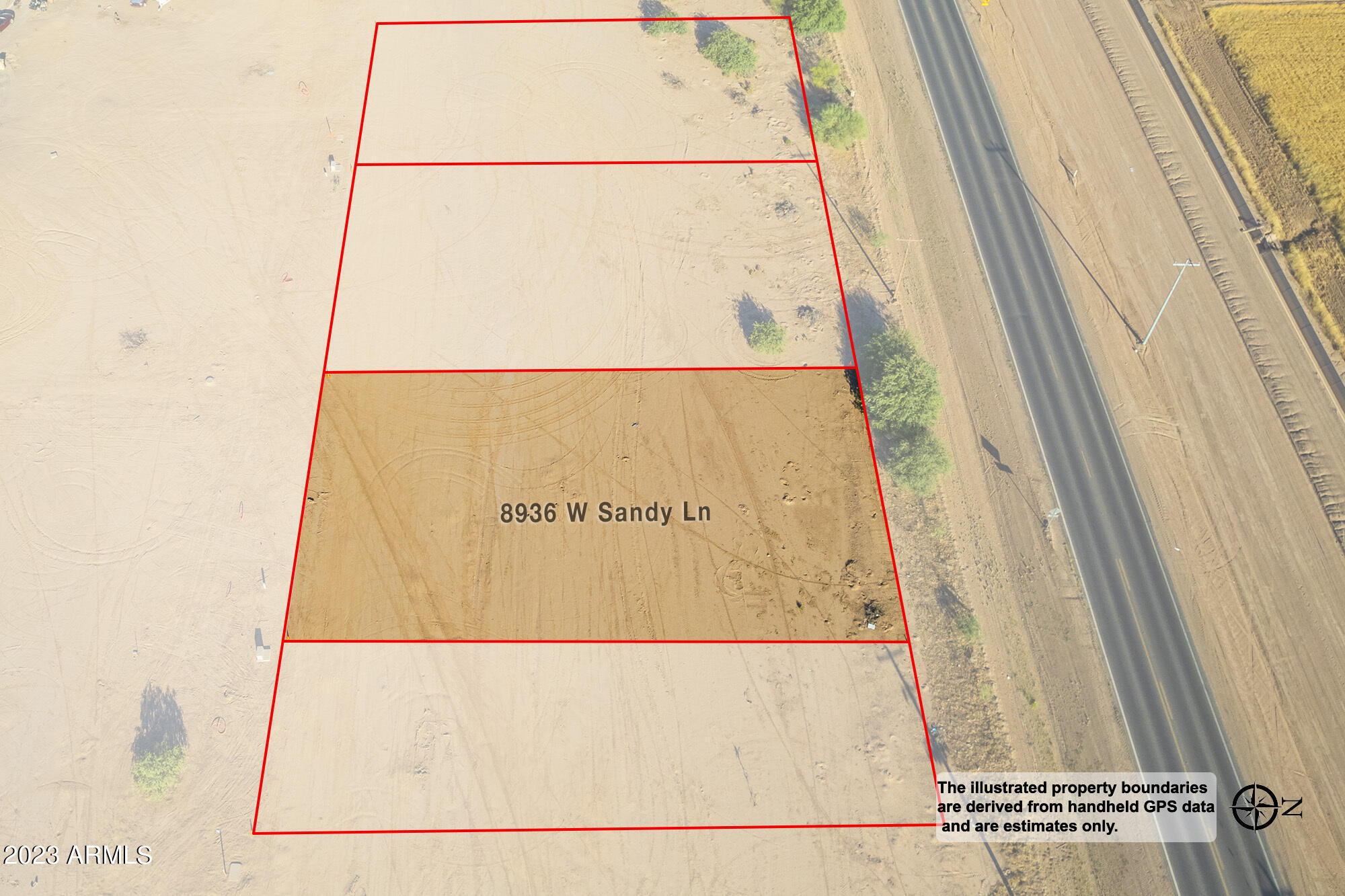 AMD ARIZONA CITY UNIT TWO-A - Land