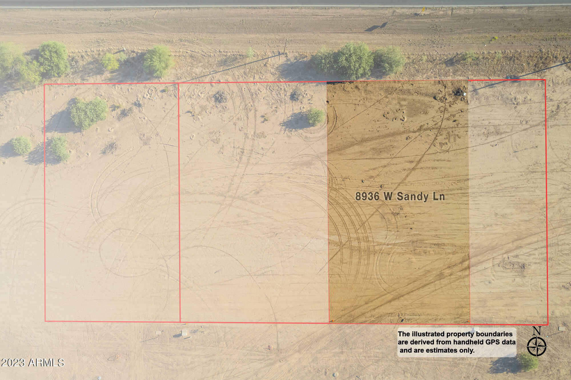 Rare opportunity! Prime commercial lot zoned CB-1 with street frontage on Battaglia - located in rapidly
growing Arizona City! This unique property offers extreme potential with tons of vehicle traffic on
Battaglia. Water and electric on property. Sewer connection is available. Access available from Battaglia
and also Sandy Ln. Four connecting lots are for sale, totaling 68,392 sqft (1.57 acres). Ask about a
discount for all four!