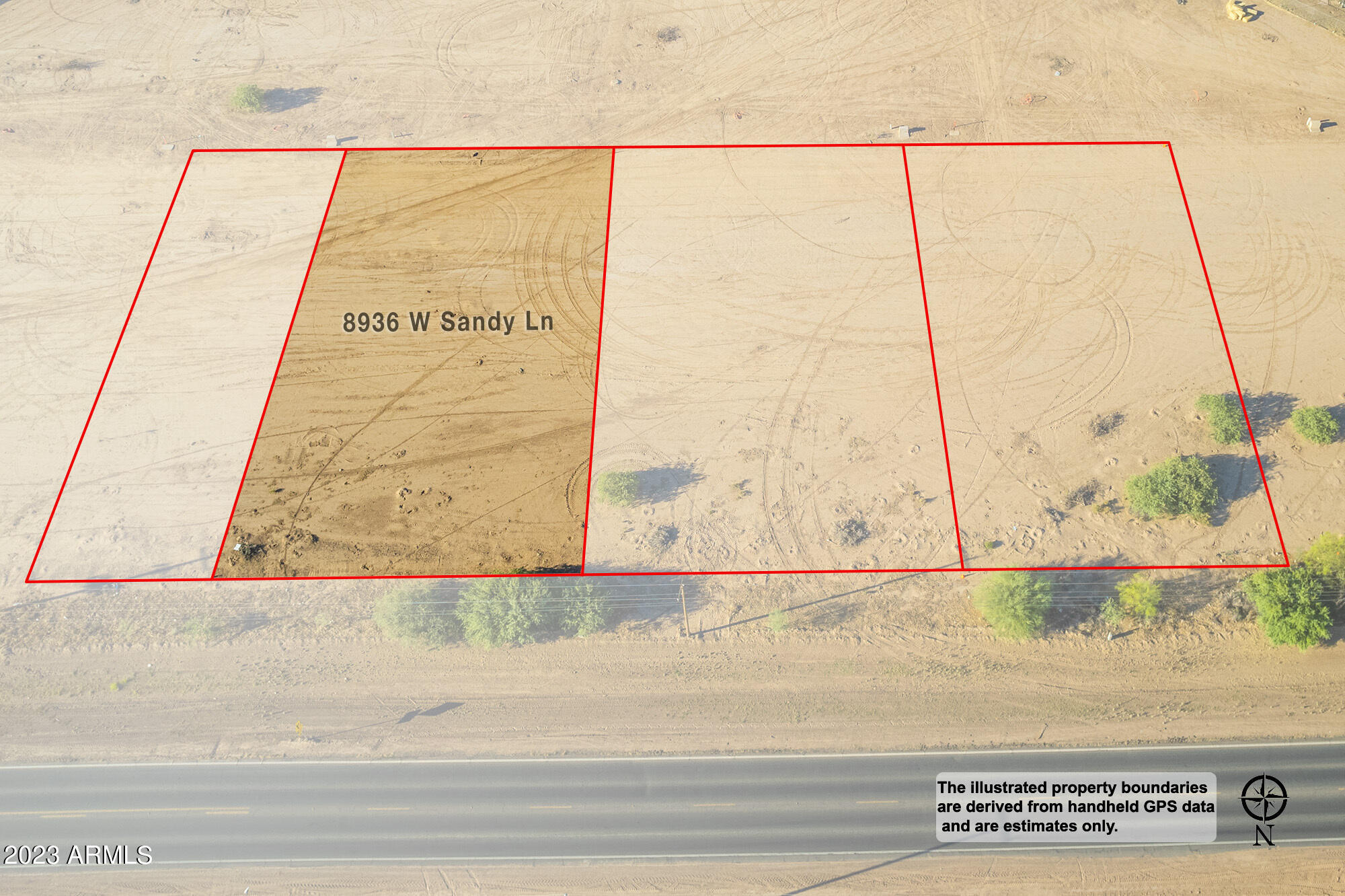 AMD ARIZONA CITY UNIT TWO-A - Land
