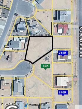 Build your future in Arizona City, AZ on this spacious 1/3+ acre cul-de-sac homesite! Searching for the right lot to build between Phoenix and Tucson? This generous, tucked-away parcel gives you the space and privacy to create a custom home your way. Located in one of Pinal County's fastest-expanding communities, it offers quick connections to both I-10 and I-8 for an easy commute in either direction. Growth is everywhere here, with names like Lucid and Nikola Motors investing nearby, a new Kohler Industries facility underway, and the Attesa Motorsports complex coming soon. Get in early while prices and inventory still favor buyers. Vacant lots this size in a prime cul-de-sac location are hard to find. Reach out today to make it yours.