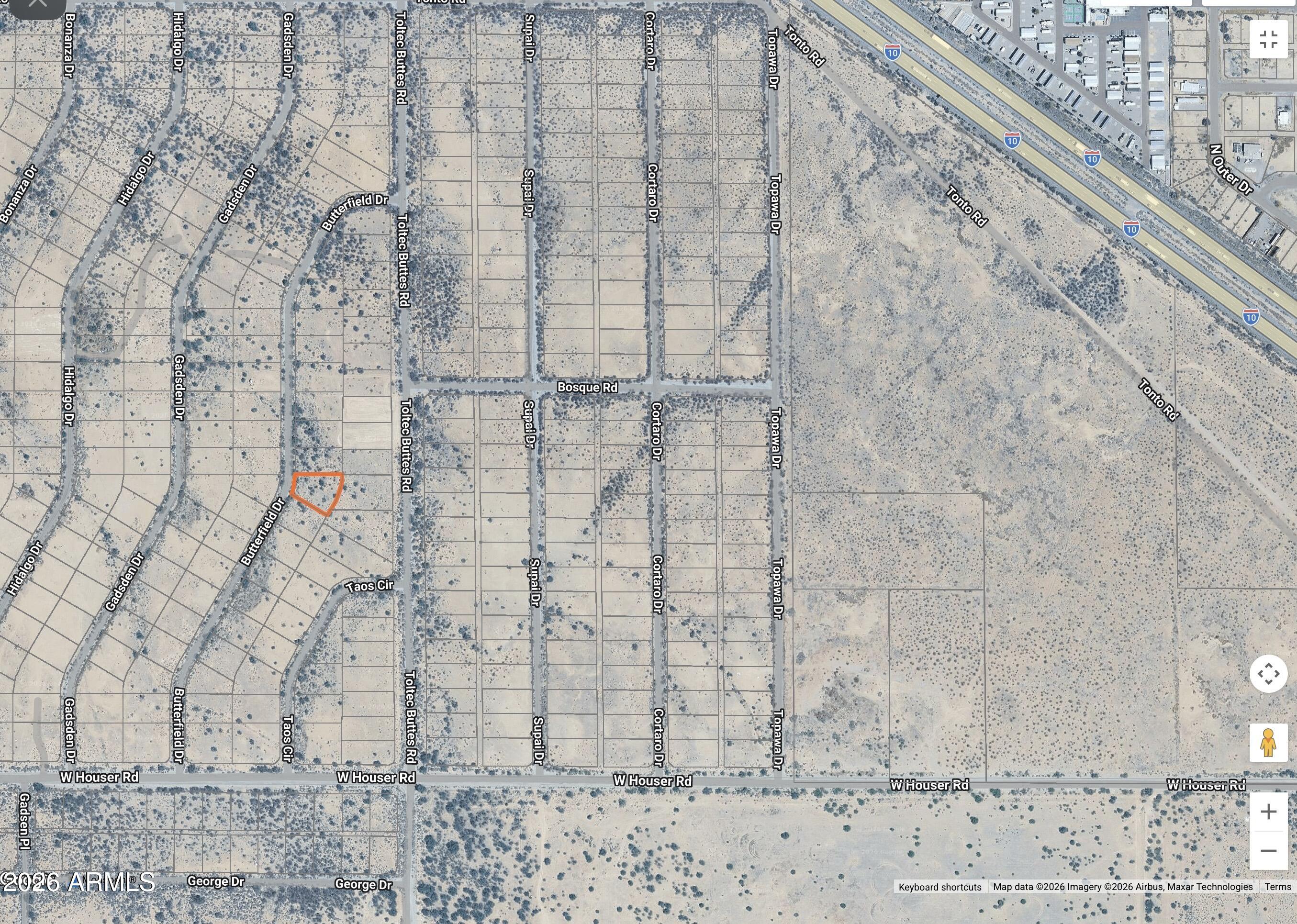 TOLTEC/ARIZONA VALLEY UNIT FOUR - Land