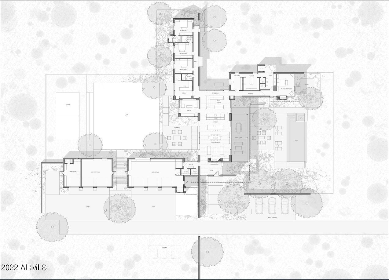 JOKAKE CAMELBACK PROPERTIES TRACT A - Land