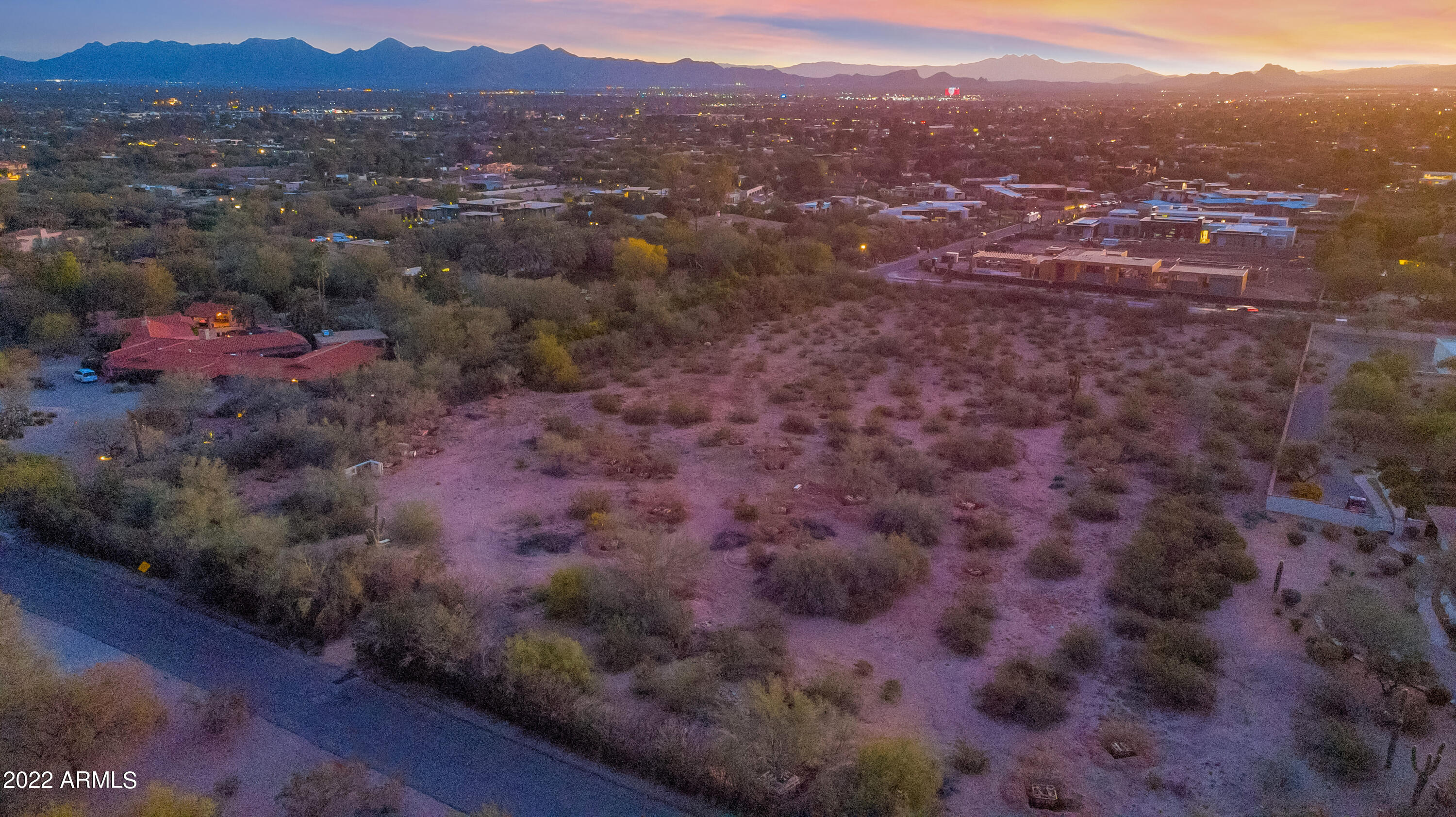 JOKAKE CAMELBACK PROPERTIES TRACT A - Land