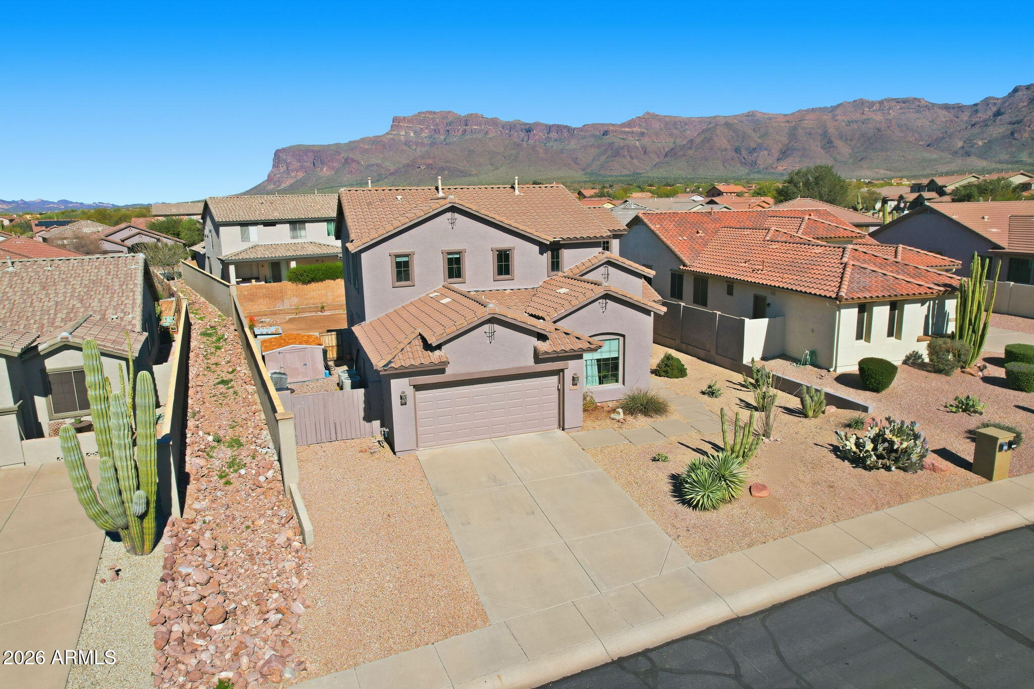 PARCEL 26-B AT SUPERSTITION FOOTHILLS - Residential