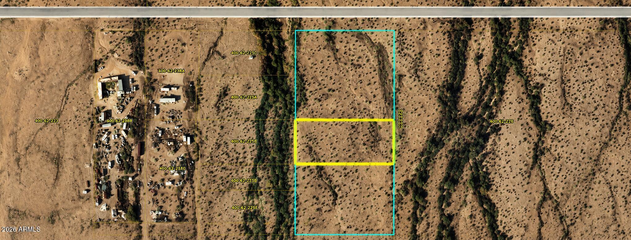 SELLER WILL FINANCE--What a spot to watch the city lights from afar! Bring your horses, bring your desert toys, and enjoy the mountain views. This secluded lot is just over1 acre and is ready for your enjoyment.  If you are looking for more land, check out adjoining lot MLS # 7041232 and buy both lots for just over 2.2 acres of land!