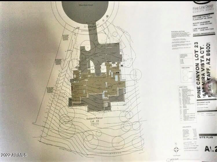 ESTATES AT PINE CANYON UNIT 1 RESUB - Residential