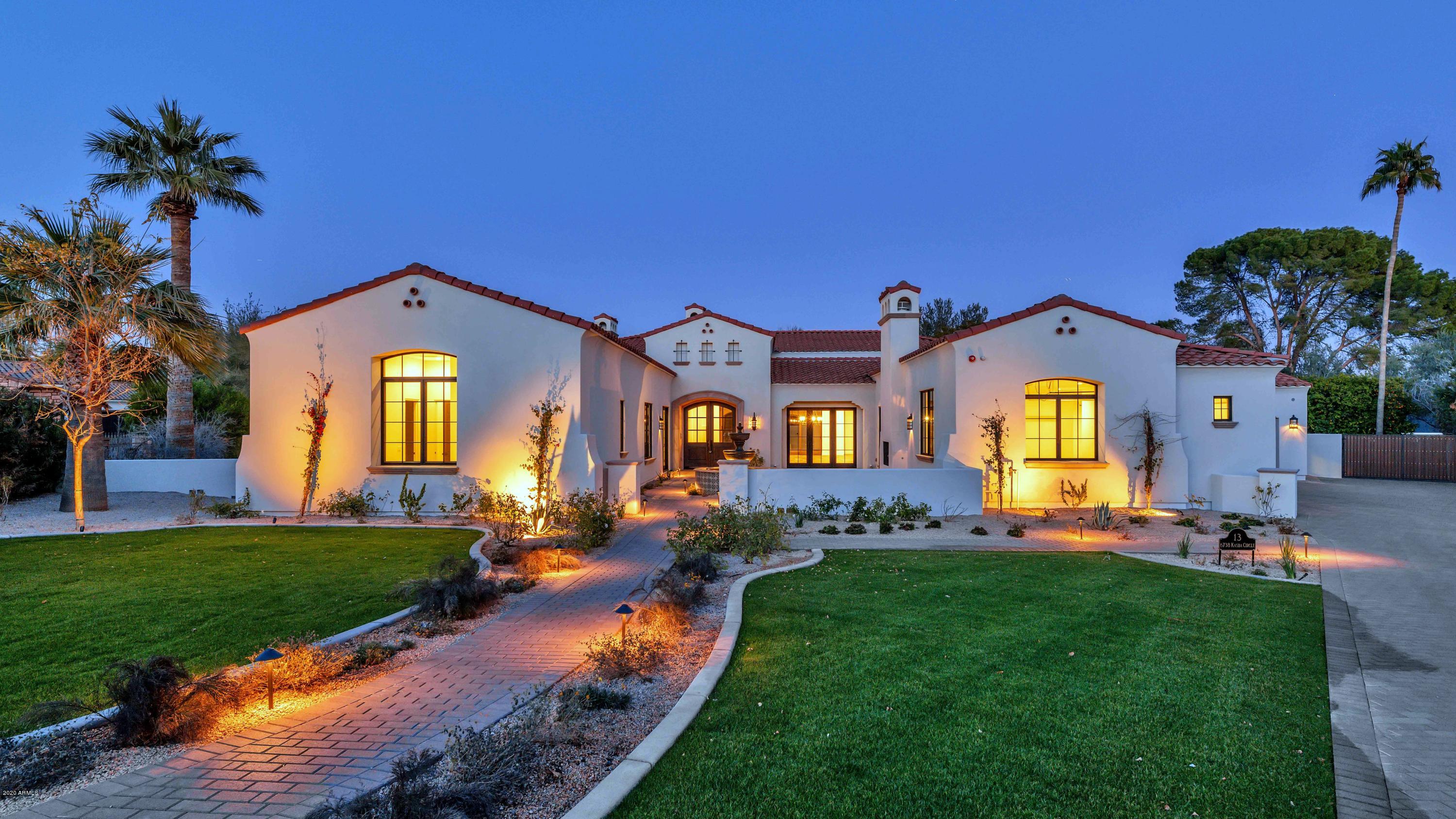 CASA BLANCA ESTATES LOT 20-37 & TR A - Residential