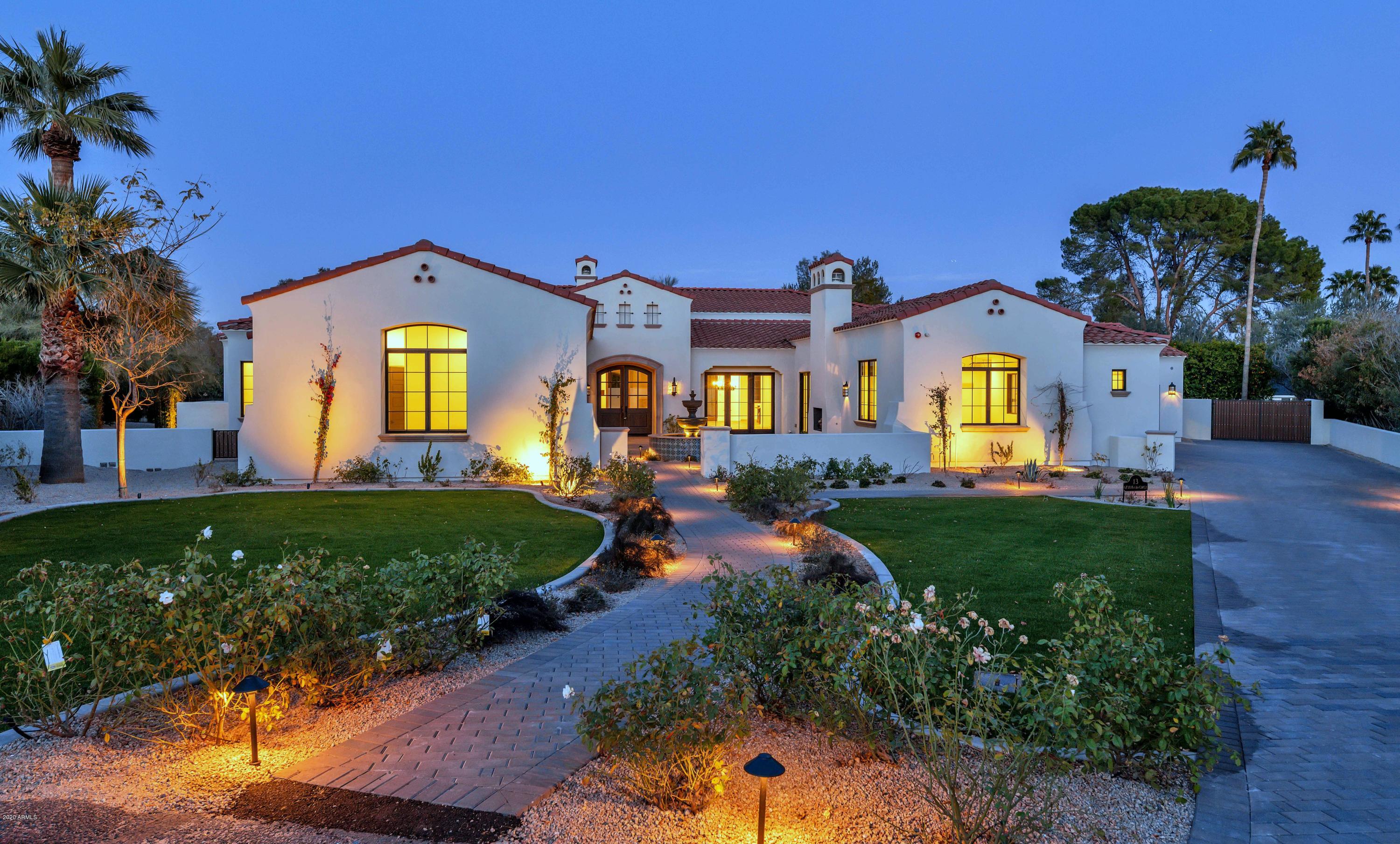 CASA BLANCA ESTATES LOT 20-37 & TR A - Residential