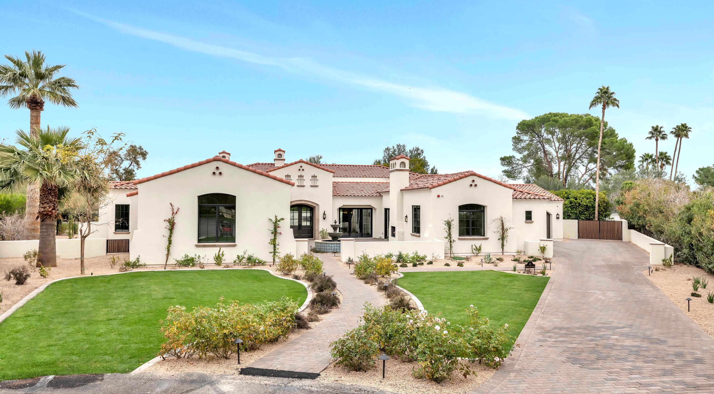 CASA BLANCA ESTATES LOT 20-37 & TR A - Residential