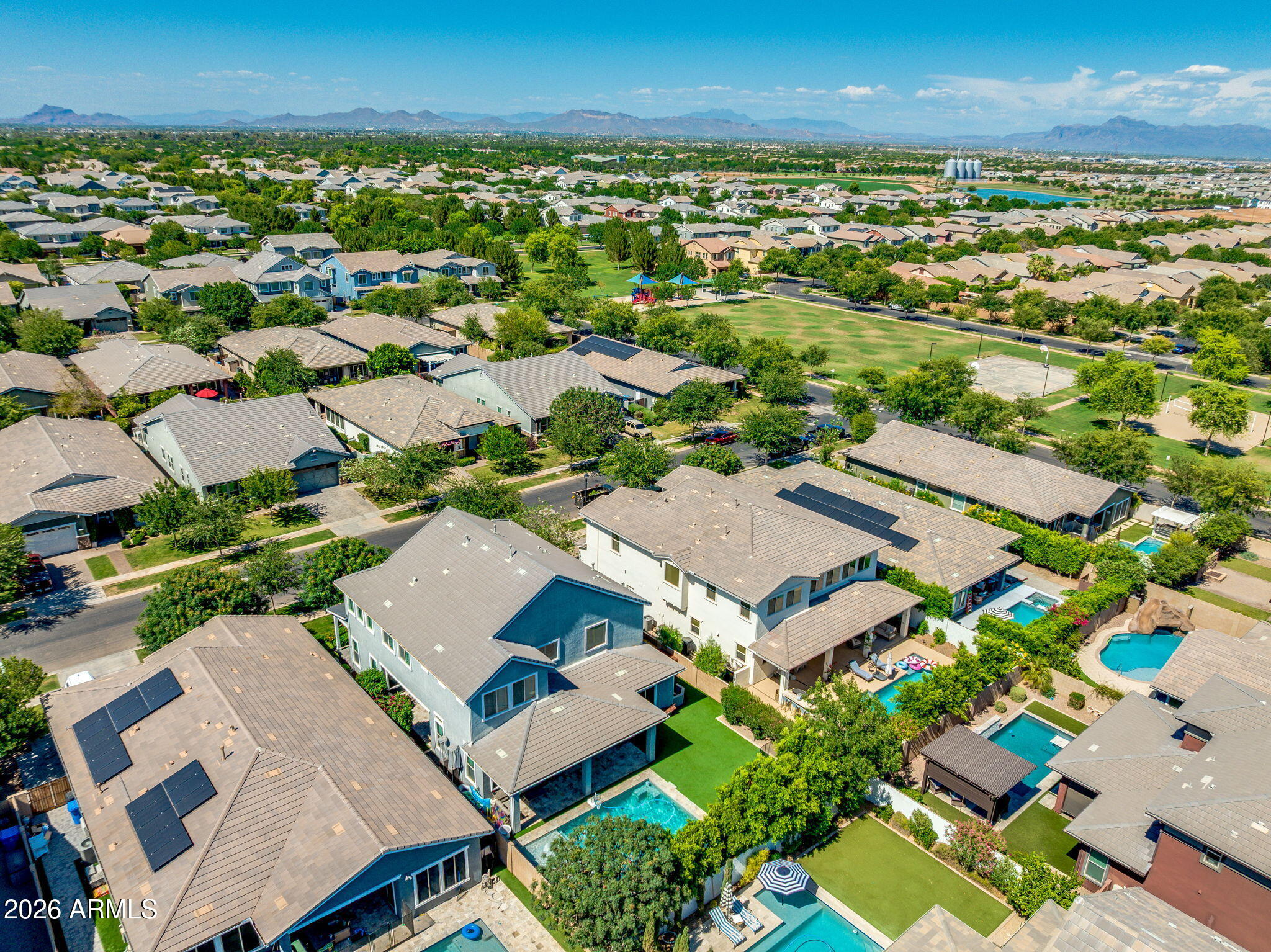 WARNER GROVES AT MORRISON RANCH - Residential