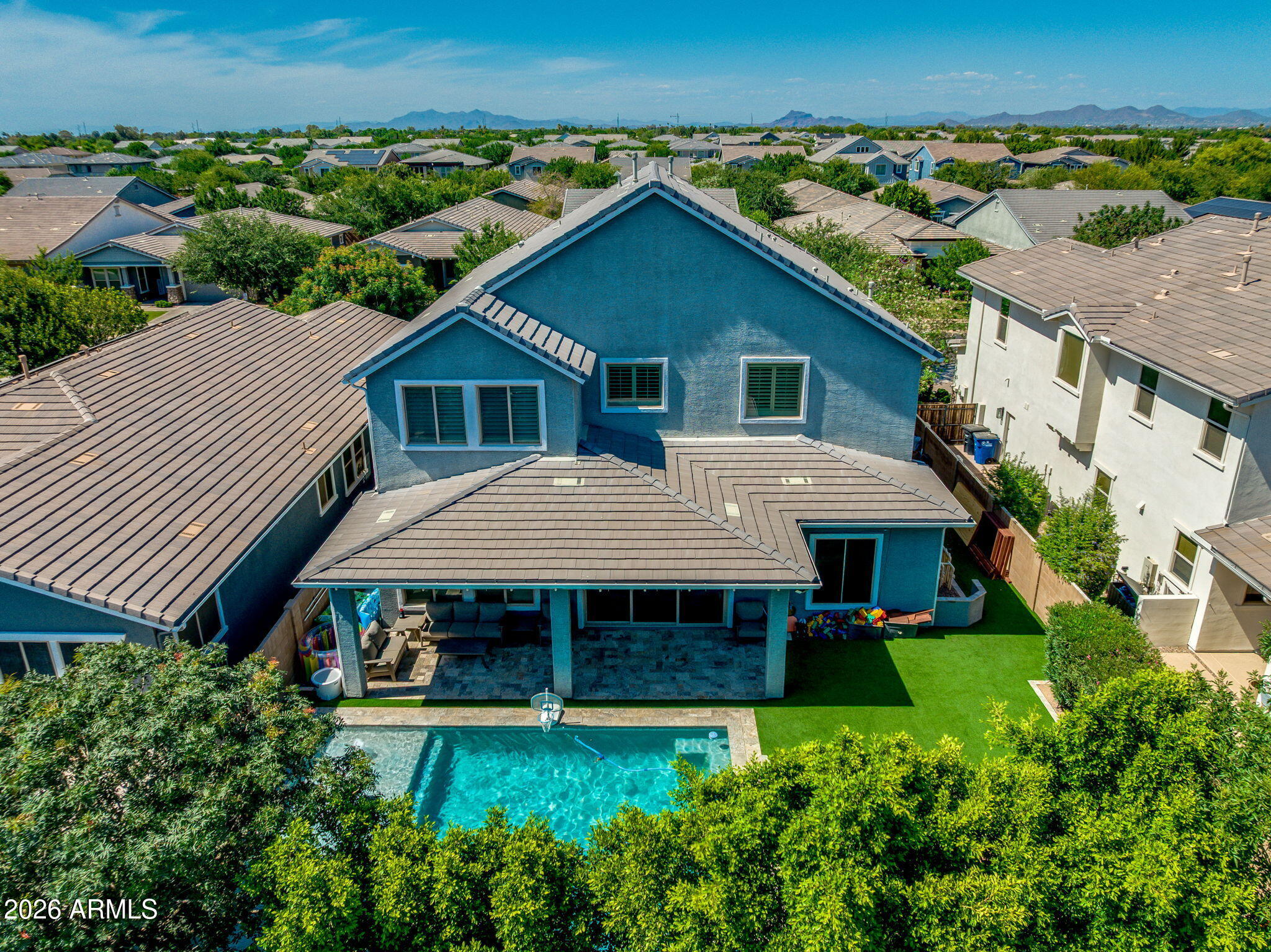 WARNER GROVES AT MORRISON RANCH - Residential