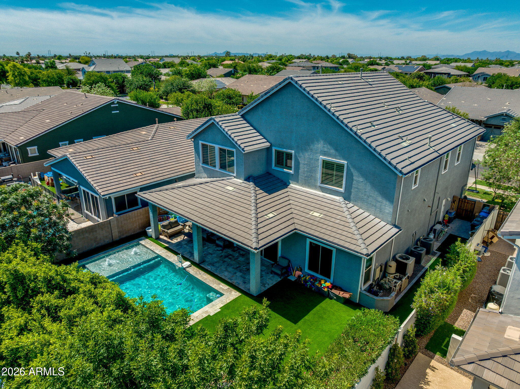 WARNER GROVES AT MORRISON RANCH - Residential