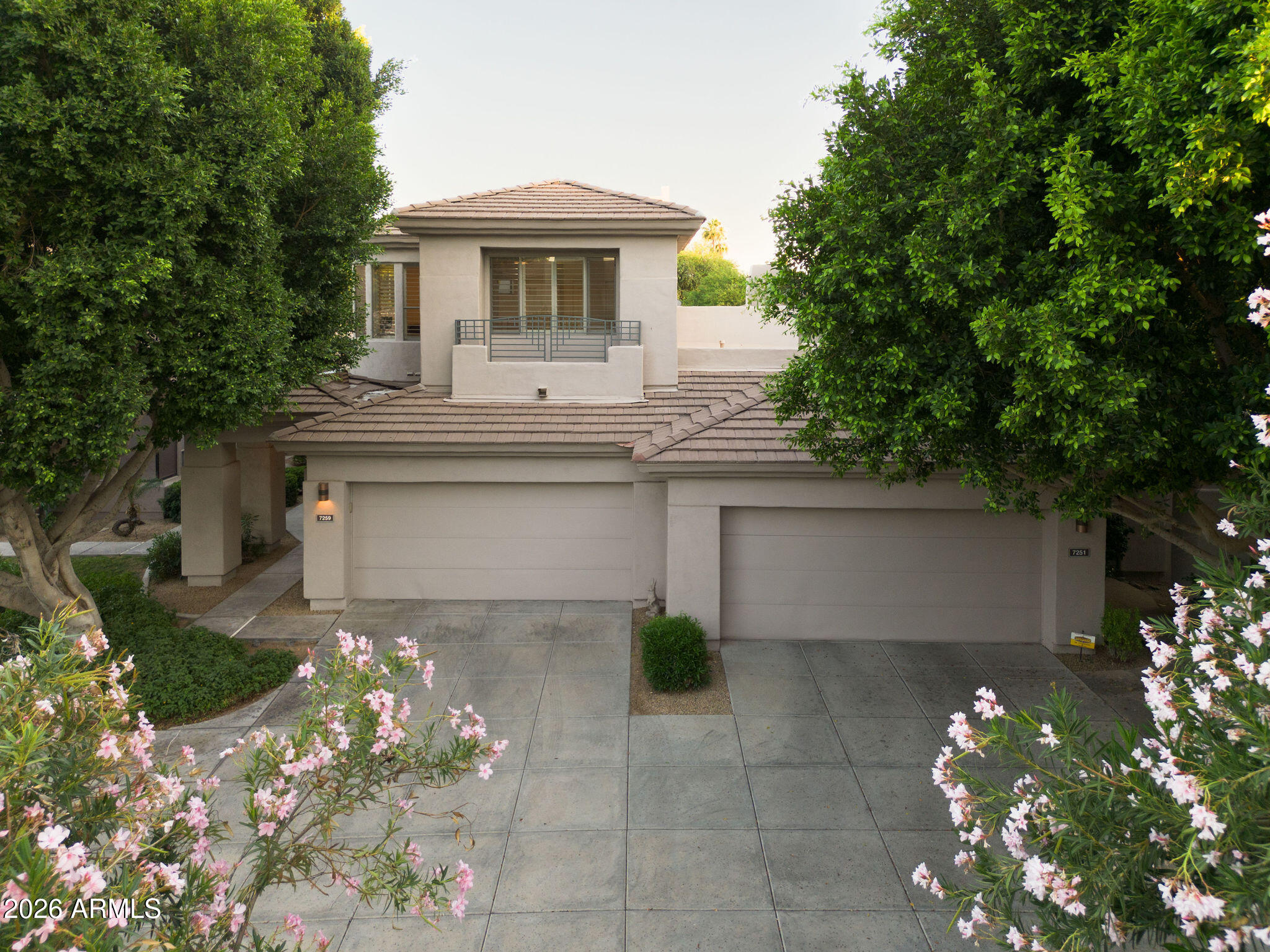 Hands down one of the most desirable lots in Gainey Village, tucked within a quiet cul-de-sac and shaded by soaring mature trees and lush greenery. This fully remodeled home is positioned just steps from The Village Health Club & Spa, exceptional dining, and the Hyatt Regency resort.

Flexible floor plan featuring a downstairs primary suite, open living spaces, soaring ceilings, and quality updates throughout. Recent improvements include updated HVAC and roof, new flooring throughout, quartz countertops, redesigned bathrooms, and a completely refreshed modern aesthetic across the entire home. 

True turnkey opportunity blending lifestyle, location, and long-term value in one of Scottsdale's most desirable neighborhoods.

More Info at: 7259EVAQUERO.C0M Act Quickly, This Home Wont Last