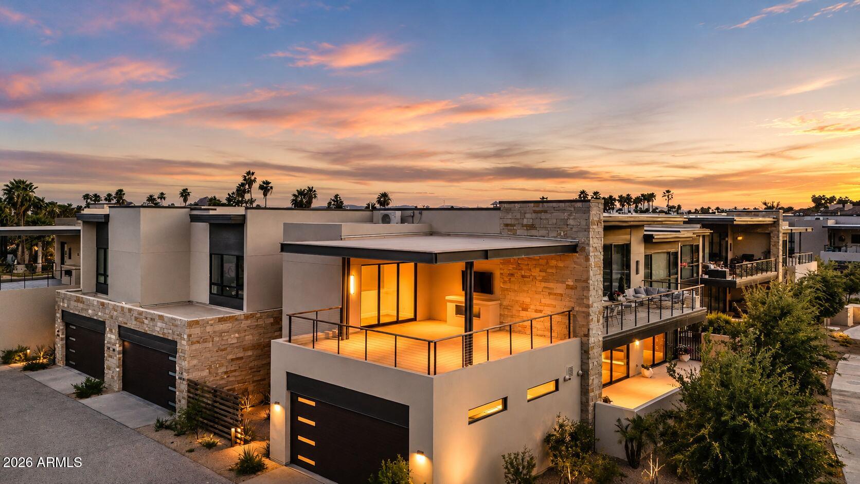 ASCENT AT THE PHOENICIAN GOLF VILLAS CONDOMINIUM - Residential