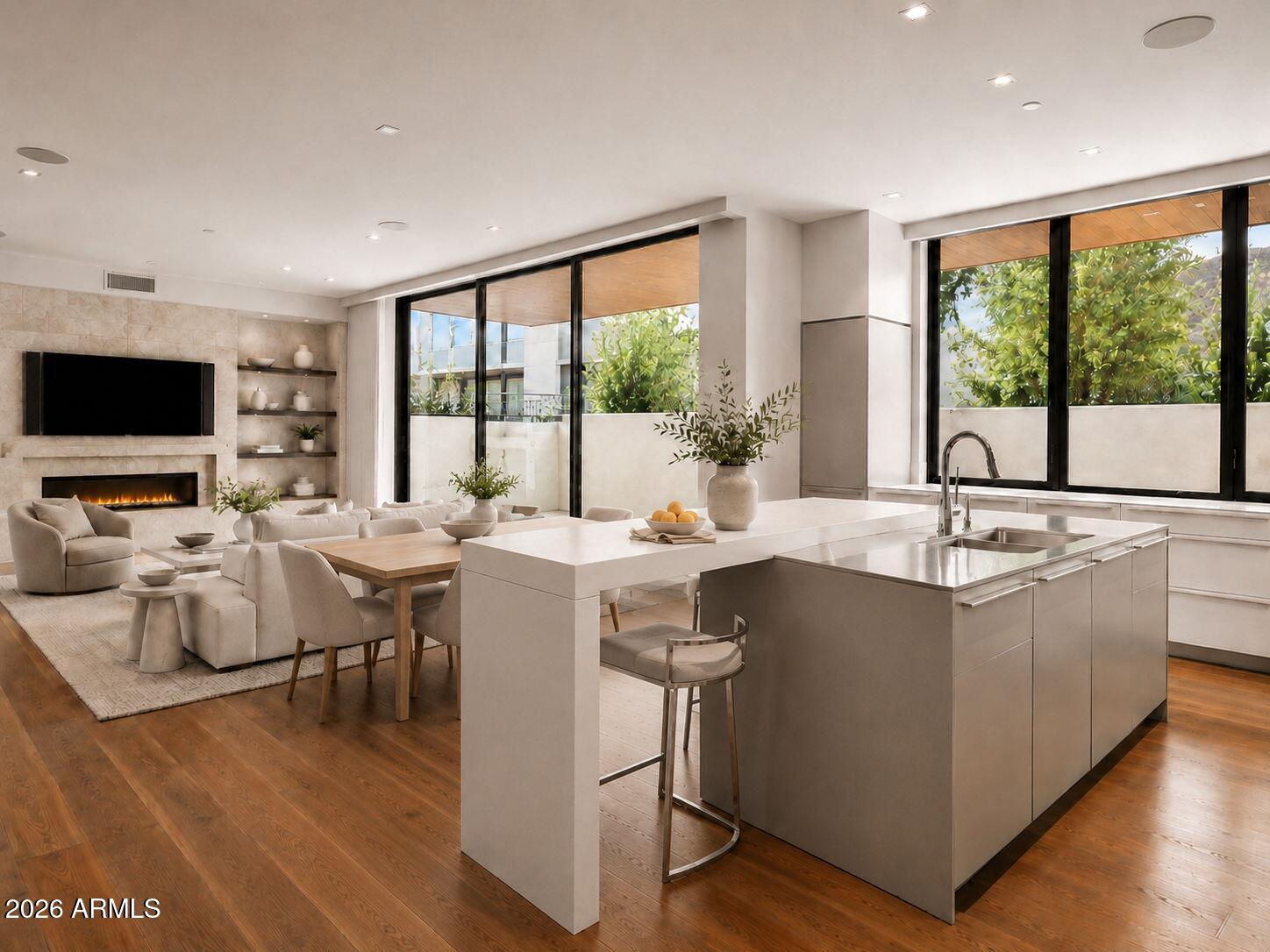 ASCENT AT THE PHOENICIAN GOLF VILLAS CONDOMINIUM - Residential