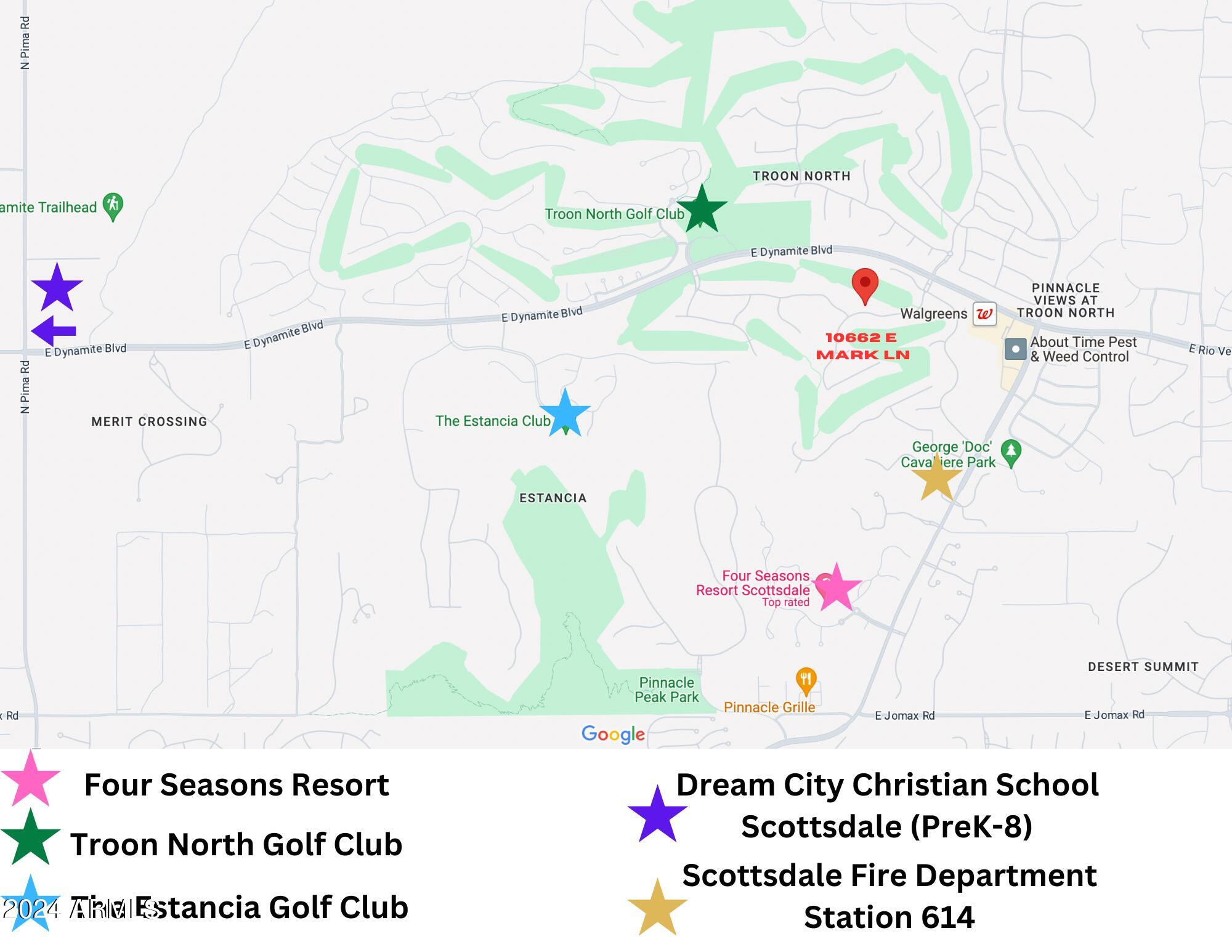 PINNACLE CANYON AT TROON NORTH UNIT 1 - Residential