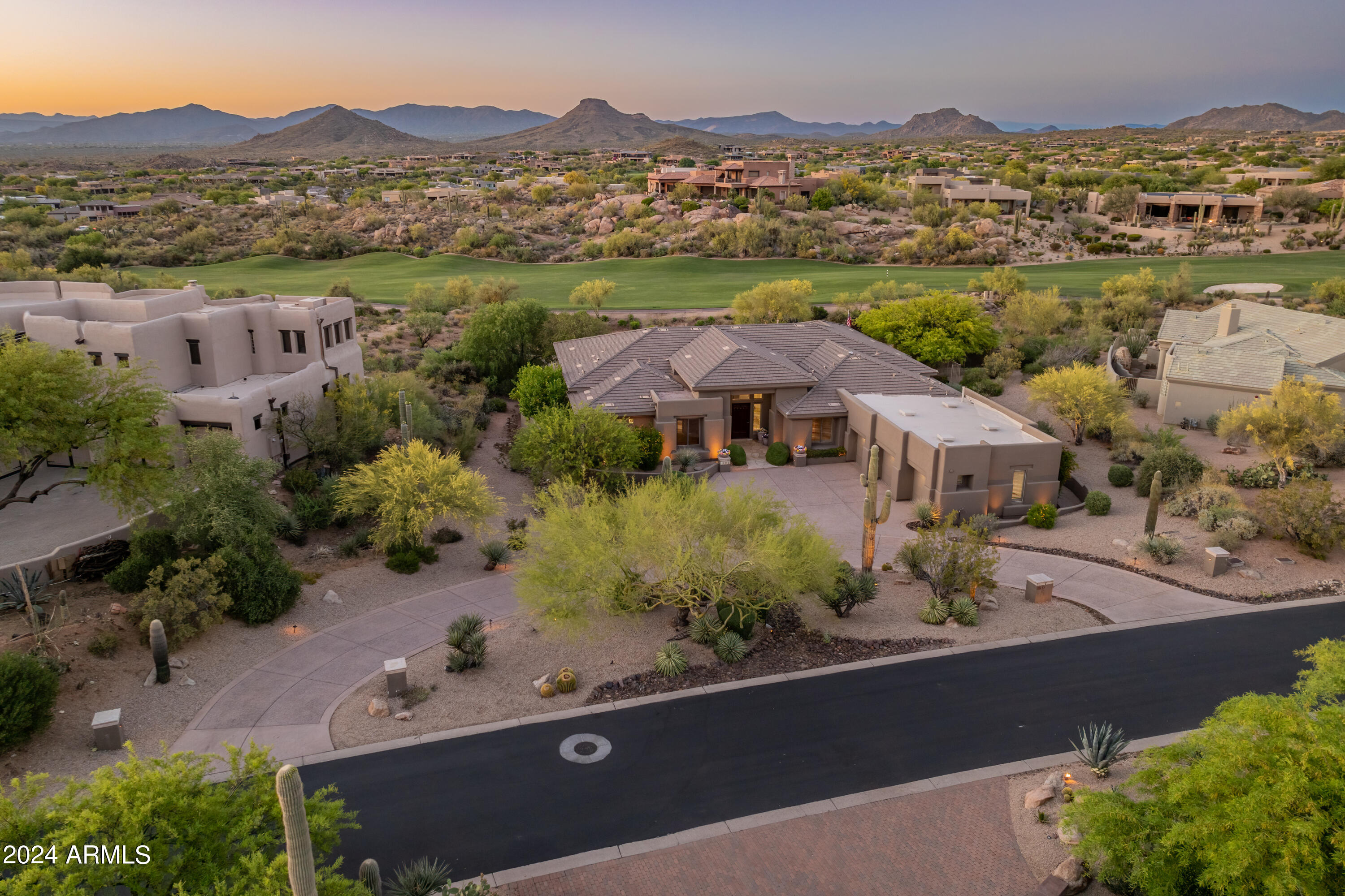 PINNACLE CANYON AT TROON NORTH UNIT 1 - Residential