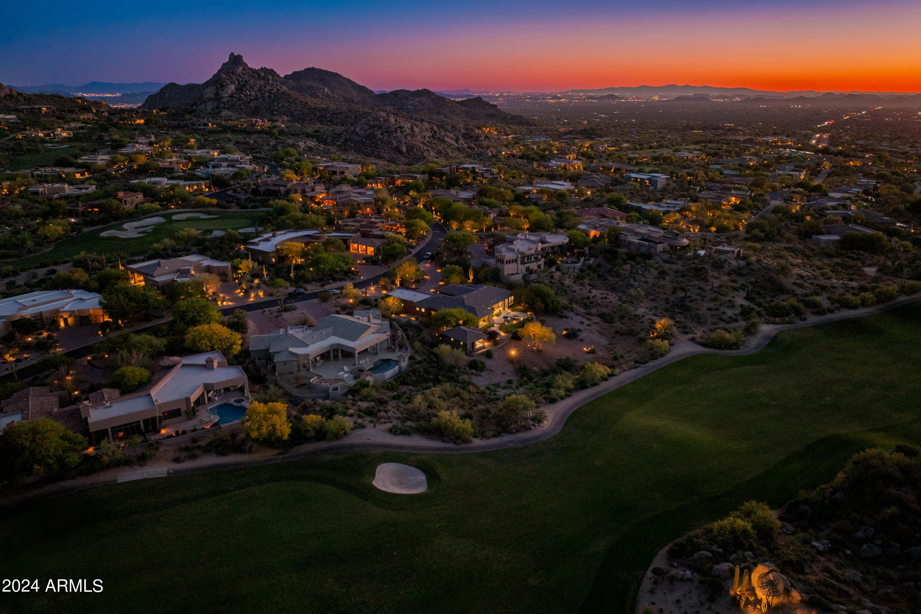 PINNACLE CANYON AT TROON NORTH UNIT 1 - Residential