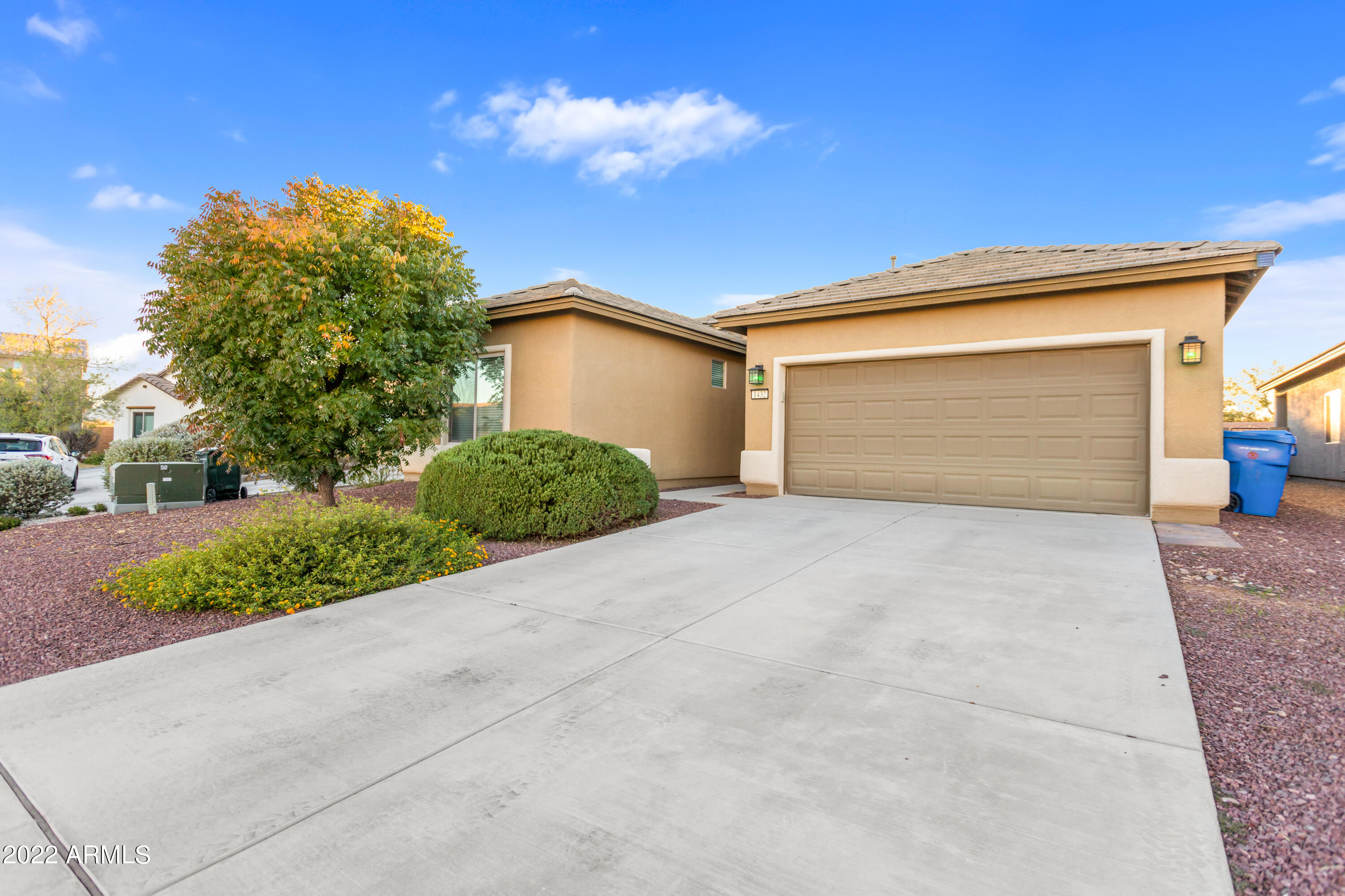DID YOU SAY you wanted a almost new house with all the upgrades and a gorgeous backyard?? Your dream has come true... Take a look at this 3 bedroom / 1 den (or 4th bedroom) /2 bathroom home with open concept living, kitchen and dining home! Laundry room is not just a pass through but a ''hobby room'' with space, space and more space.  Wood like tile through out, carpet in the bedrooms, granite counters. Primary suite is spacious with a fantastic bathroom attached and a HUGE walk in closet. Step outside to a custom designed backyard with outdoor kitchen, pavers, and artificial grass. No backyard neighbors to interrupt your enjoyment. You know this one will be GONE fast so contact me today for a private showing.