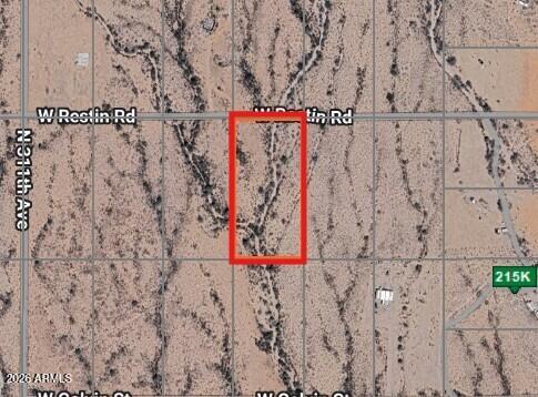 This 5 acre parcel offers stunning desert surroundings, wide-open views, stars at night, and the peaceful privacy that buyers are seeking outside the city. Located in a growing area of northwestern Maricopa County, this property is ideal for a long-term investment, custom home build, or recreational use.

Enjoy the freedom of no HOA and the flexibility of rural living while still being part of a developing area. The landscape offers beautiful natural desert terrain, star-filled night skies, and plenty of room to create your vision. Buyer to verify zoning, utilities, and all material facts.

Excellent opportunity to secure land in the path of future growth in Whispering Ranch!