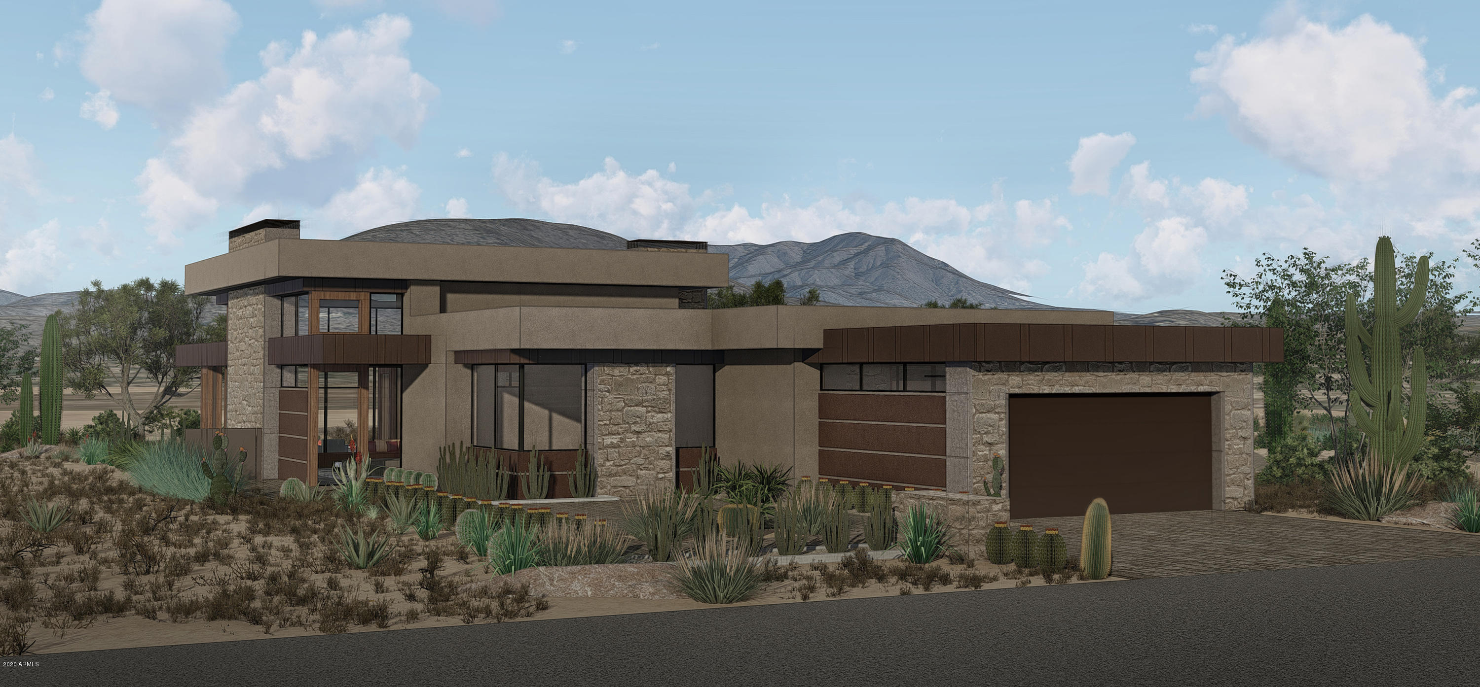MODERN RESIDENCE WITHIN THE 24/7 GUARD-GATED COMMUNITY OF SEVEN DESERT MOUNTAIN! THIS IMMACULATE SINGLE-LEVEL HOME FEATURES 3 BEDROOMS, 3 FULL BATHROOMS AND 1 POWDER BATH ALONG WITH A 3-CAR GARAGE. THE FRONT ENTRY IS LOCATED BEHIND A BEAUTIFUL GATED PRIVATE COURTYARD. AS YOU ENTER THE HOME, GLASS WALLS THAT FLOOD THE OPEN GREAT ROOM AREA WITH NATURAL LIGHT AND OFFER VIEWS THAT ARE NOT EASILY FORGOTTEN WILL CERTAINLY MAKE YOUR JAW DROP. COVERED PATIO JUST OFF THE GREAT ROOM. BEHIND THE GREAT ROOM IS THE GORGEOUS KITCHEN AND FORMAL DINING AREA. THIS CHEF'S KITCHEN SHOWCASES ALL STAINLESS STEEL SUBZERO, WOLF AND COVE APPLIANCES, A LARGE CENTER ISLAND WITH EAT-UP BAR SEATING AND A WALK-IN PANTRY. THE LUXURIOUS MASTER BEDROOM OFFERS A PRIVATE EXIT TO THE BACK YARD ALONG WITH IMMACULATE EN-SUITE MASTER BATHROOM. DUAL SINK VANITIES IN THE BATH, SEPARATE SHOWER AND SOAKING TUB AND A TREMENDOUS WALK-IN CLOSET WITH BUILT-INS. THIS SPACIOUSLY LAID OUT FLOOR PLAN INCLUDES TWO ADDITIONAL GUEST BEDROOMS, BOTH WITH EN-SUITE BATHS AND WALK-IN CLOSETS. LAUNDRY ROOM INCLUDES EXTRA STORAGE SPACE AND A LAUNDRY TUB. A GAME/FAMILY ROOM AREA TOPS OFF THIS OUTSTANDING, HIGH-END ESTATE. THIS HOME IS EQUIPPED WITH THE LATEST SMART-HOME TECHNOLOGY WITH FULL HOUSE AUTOMATION AVAILABLE. ENERGY EFFICIENT AND LOTS OF HEALTHY HOME FEATURES ALSO INCLUDED. FRONT YARD LANDSCAPING INCLUDED. HOMEOWNERS AT SEVEN DESERT MOUNTAIN WILL BECOME EITHER A LIFESTYLE OR EQUITY GOLF MEMBER AT DESERT MOUNTAIN, GAINING ACCESS TO ITS WORLD-CLASS AMENITIES INCLUDING THE NEWLY RENOVATED SONORAN SPA AND FITNESS CENTER, TENNIS COMPLEX, HIKING AND BIKING TRAILS, SIX ADDITIONAL PRIVATE GOLF COURSE, LUXURIOUS CLUBHOUSES AND RESTAURANTS. COMMUNITY IS GUARD-GATED 24/7 FOR THAT "LOCK-N-LEAVE" LIFESTYLE ONE SO DESIRES. *ESTIMATED COMPLETION DATE OF JUNE 2022*