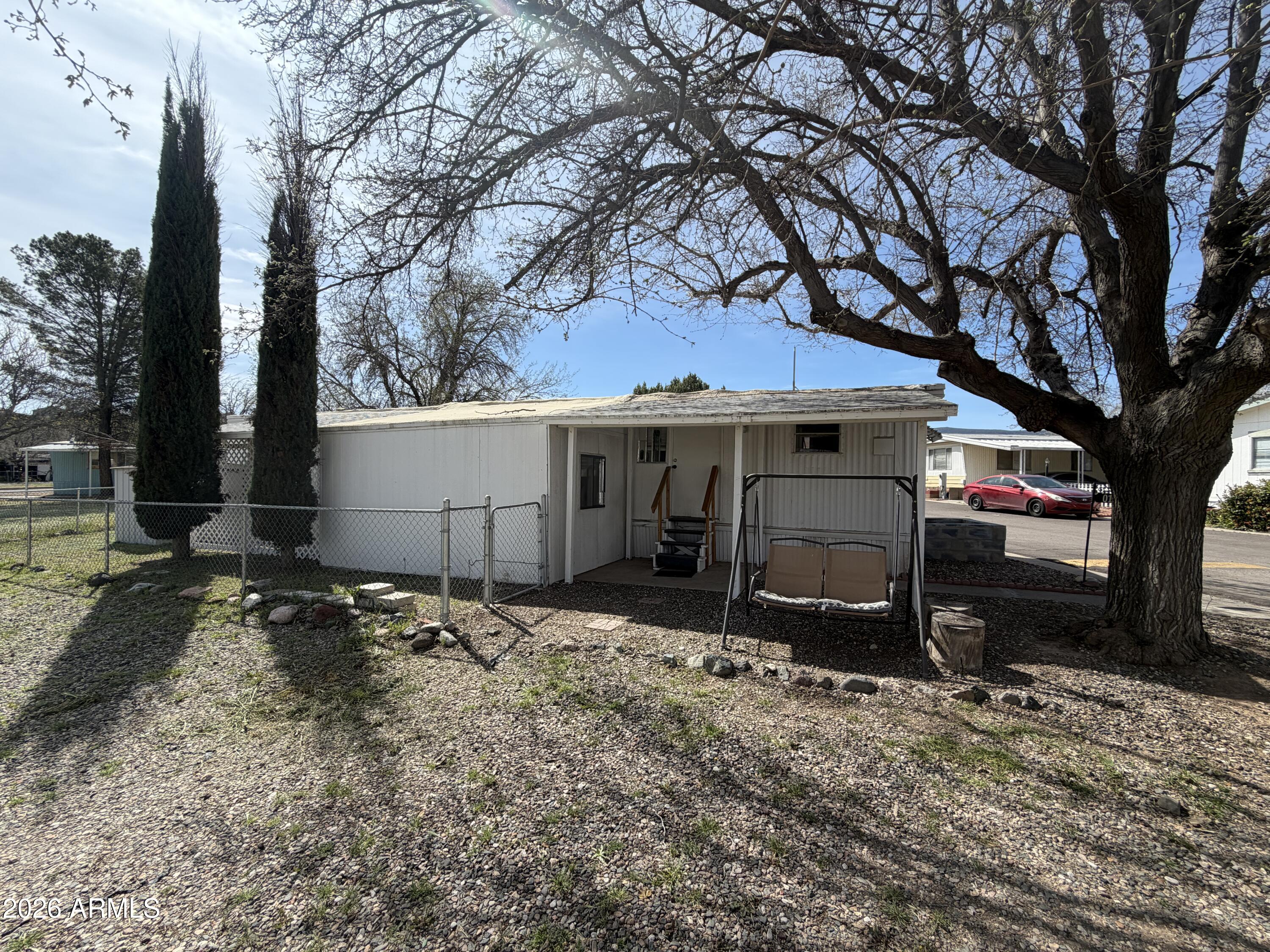 Charming 3 bedroom home in a welcoming community. This well maintained 3-bedroom 1bath  manufactured home, offers comfort, functionality, and a great place to be. Located in a friendly mobile home park, the property has been cared for and is ready for you to move in