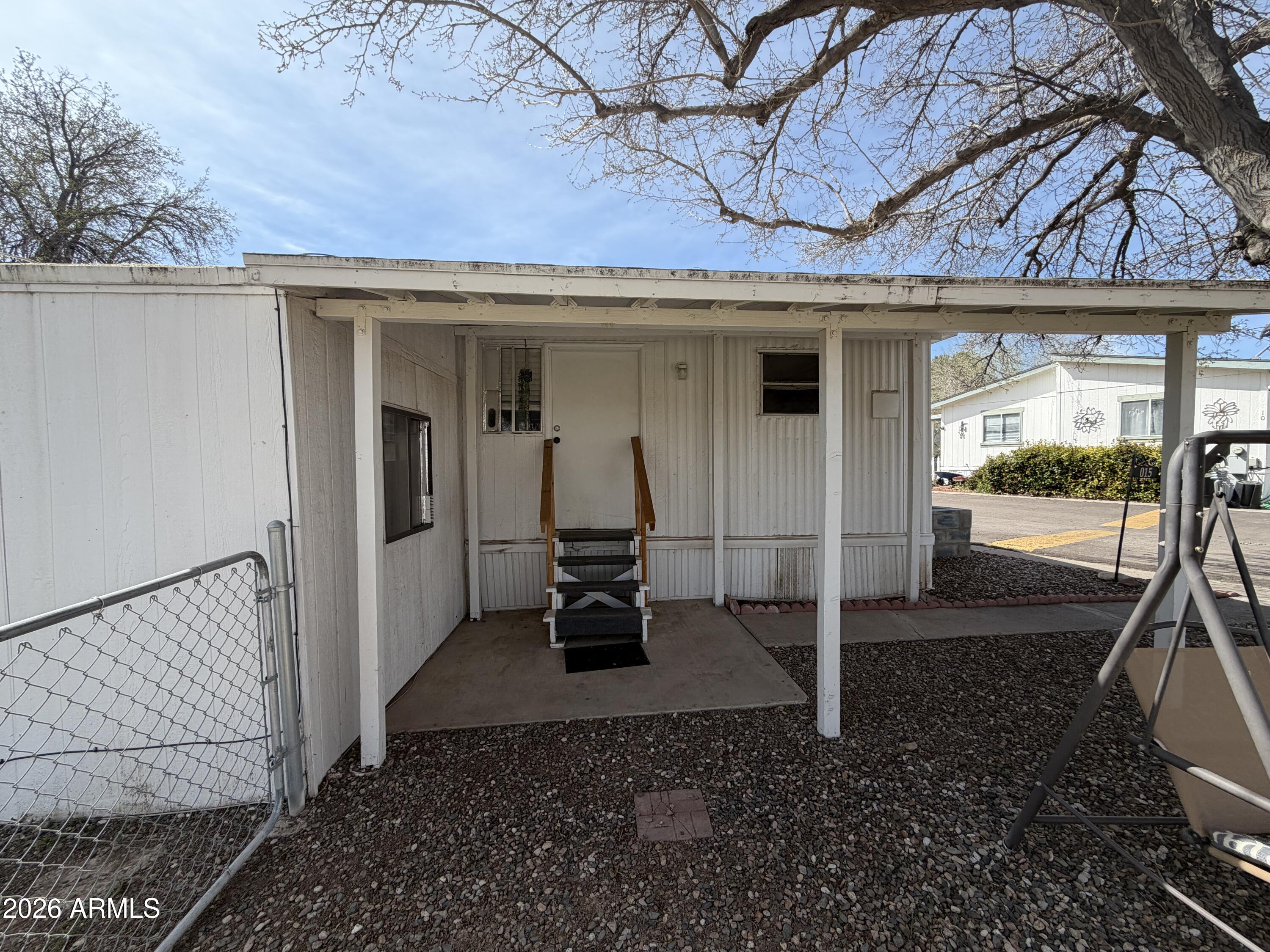 Mobile Home Only - Residential