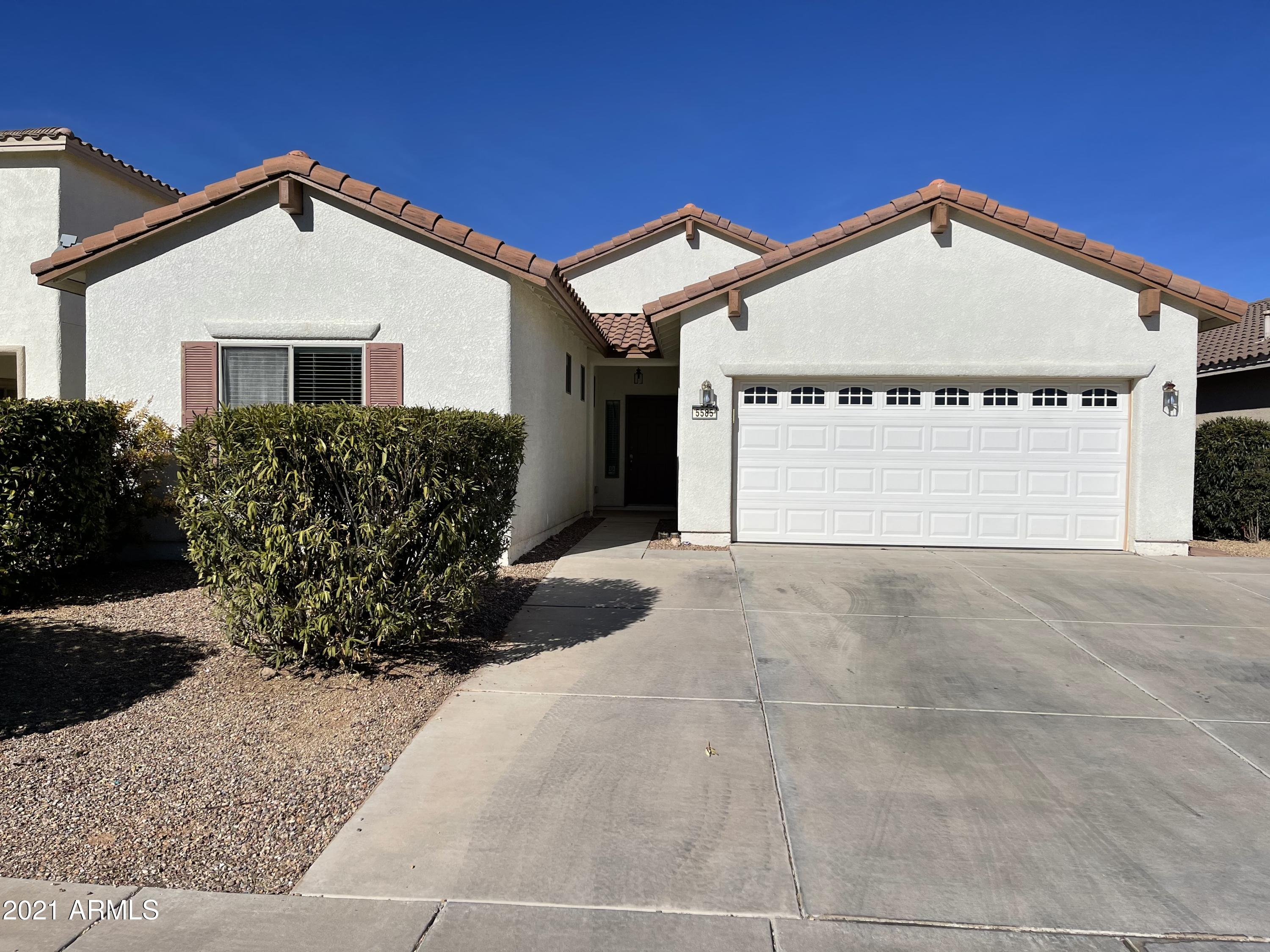 HOT NEW LISTING!  This 4 bedroom 2 bath home is located in the very desirable Chaparral Village North and just minutes from shopping and local schools.  The home features a very attractive floor plan with tile floors, carpet in the bedrooms, an open concept kitchen   opening into the dining room and great room, an oversized laundry room and a low maintenance landscaped backyard with brick patio and artificial turf.  Bedrooms are a split plan with the master suite including a garden tub with separate shower and large walk in closet, one bedroom has double doors and would be perfect as an office or den.  This is a MUST see and won't last long!  Call TODAY to schedule a showing.