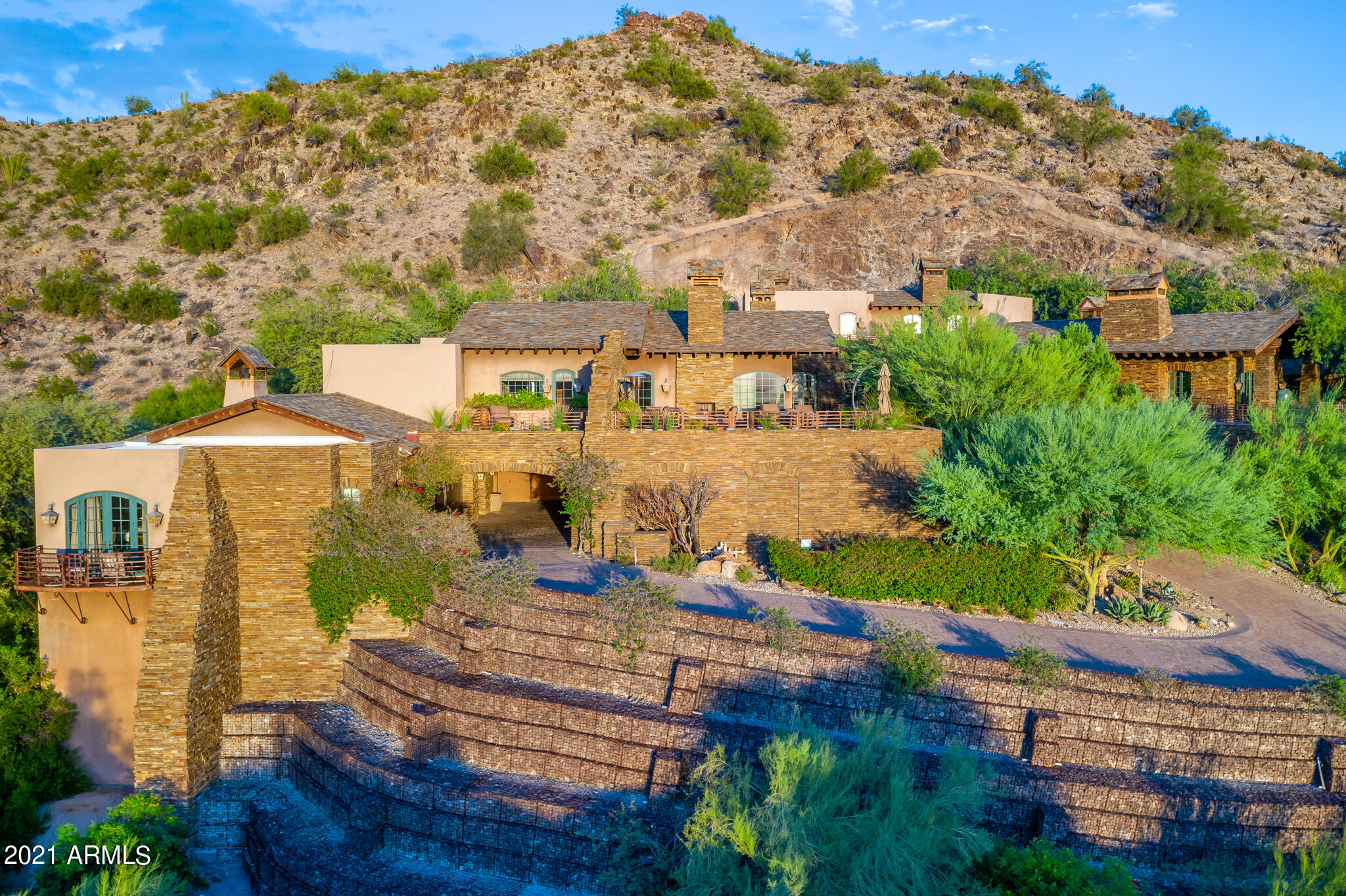 BILTMORE MOUNTAIN ESTATES LOT 1-39 TR A-H J K - Residential