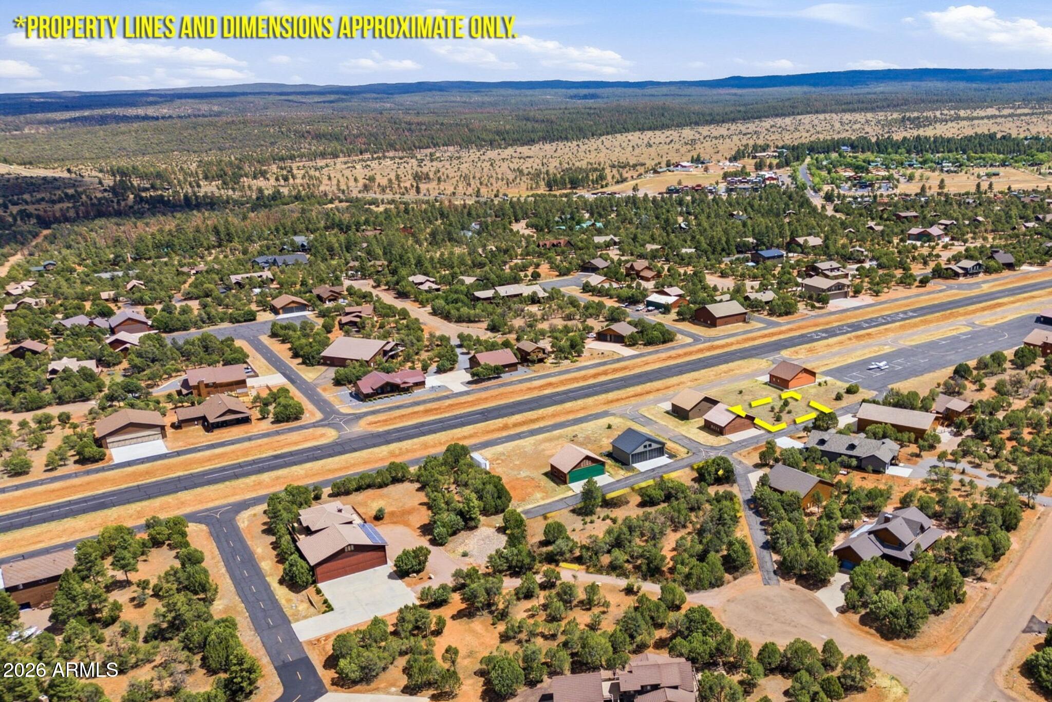 MOGOLLON AIR PARK UNIT 4A - Land