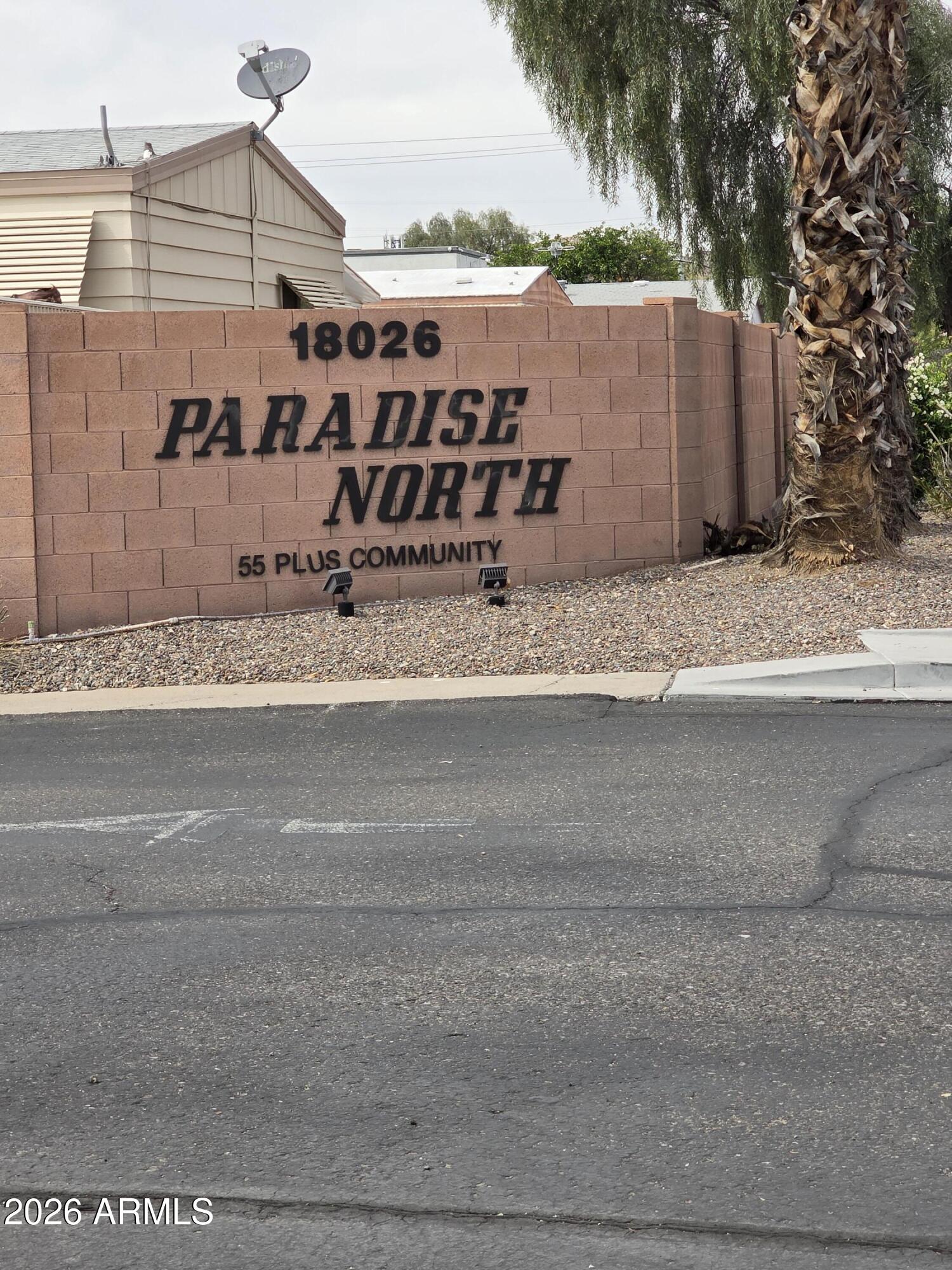 Paradise North Mobile Home Park - Residential
