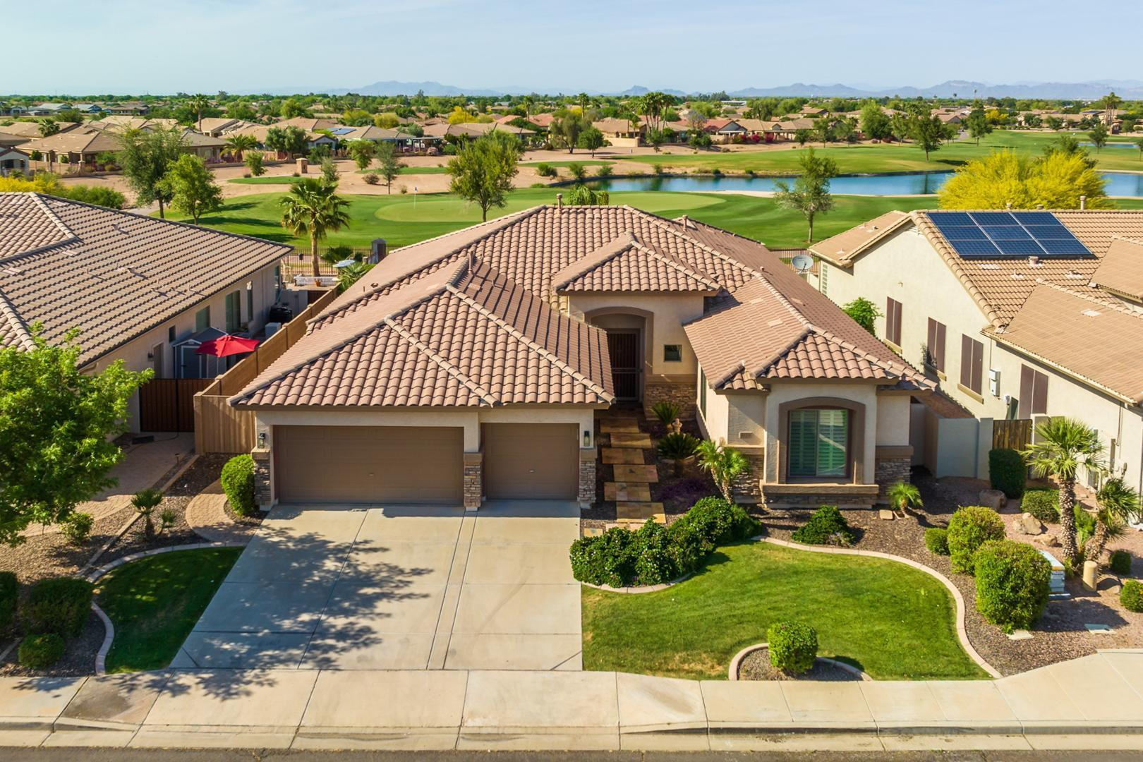 SEVILLE PARCEL 18B - Residential Lease
