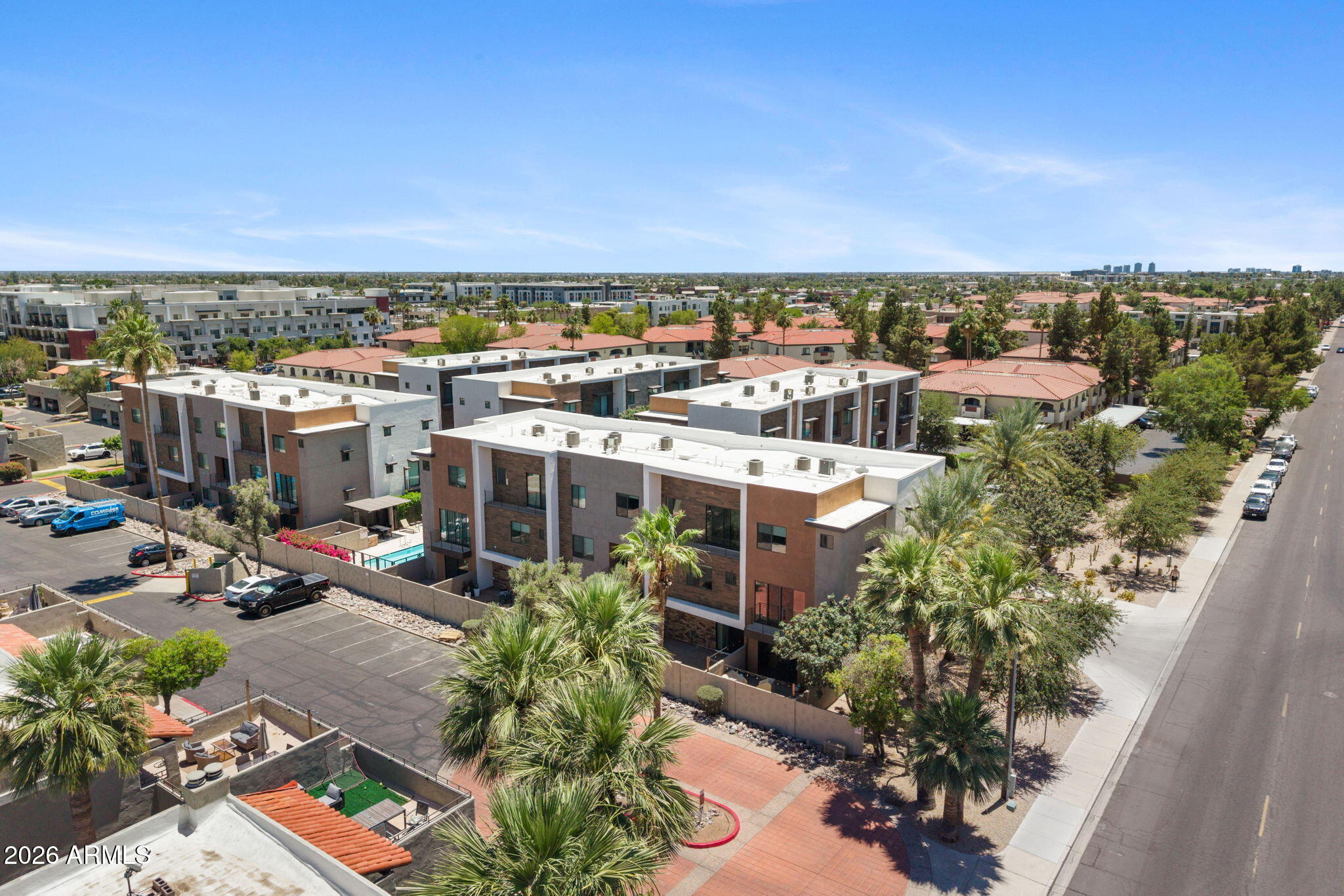 AERIUM ENCORE TOWNHOMES CONDOMINIUM - Residential