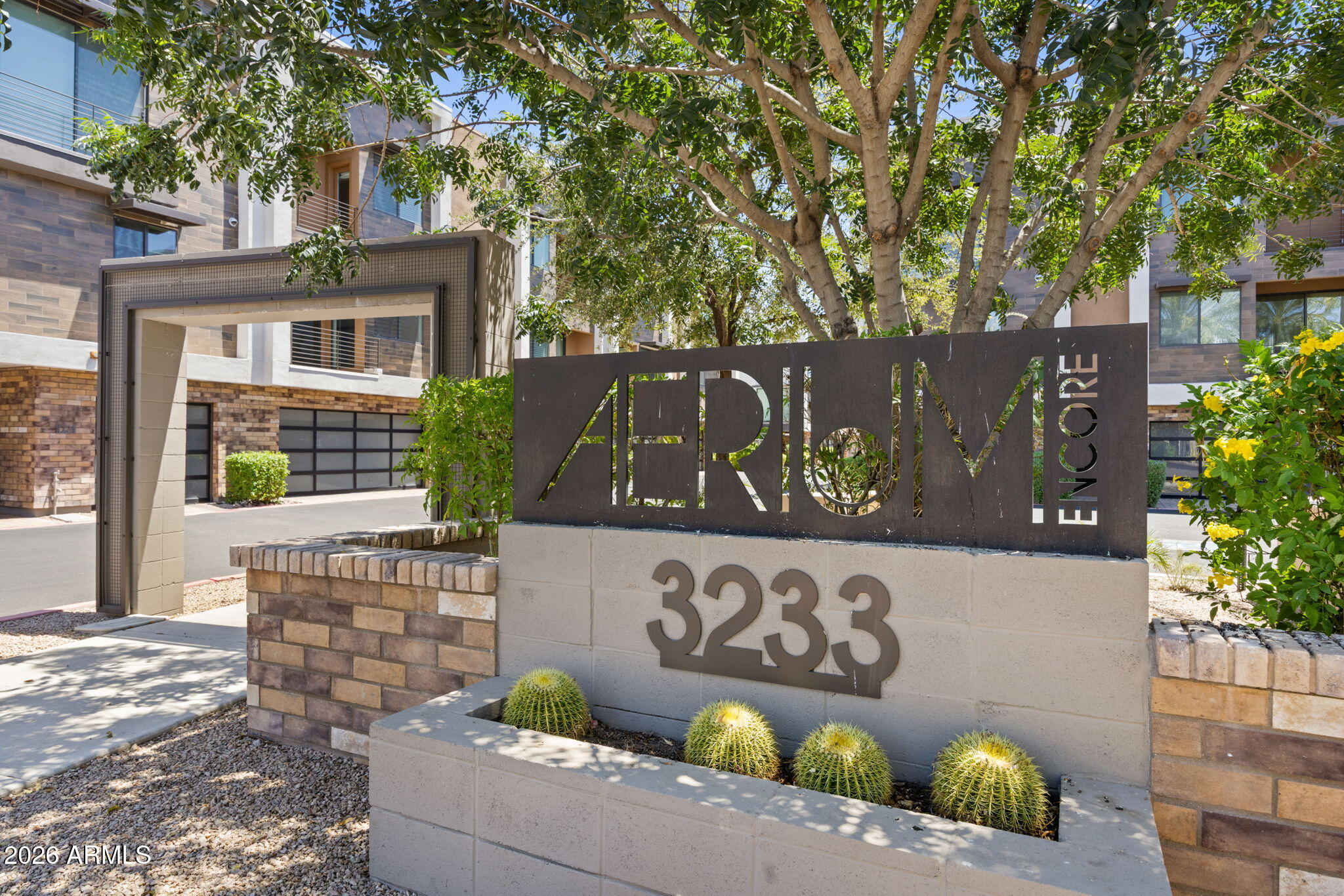 AERIUM ENCORE TOWNHOMES CONDOMINIUM - Residential