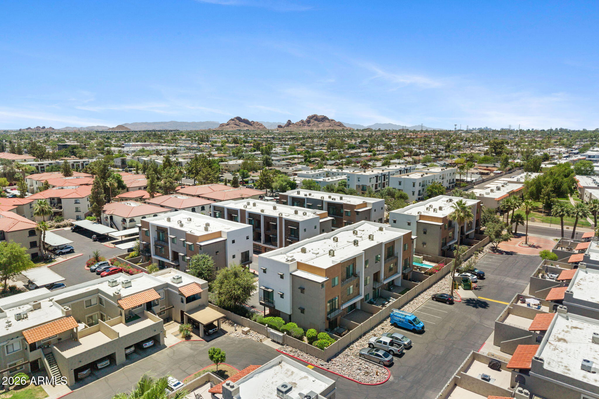 AERIUM ENCORE TOWNHOMES CONDOMINIUM - Residential