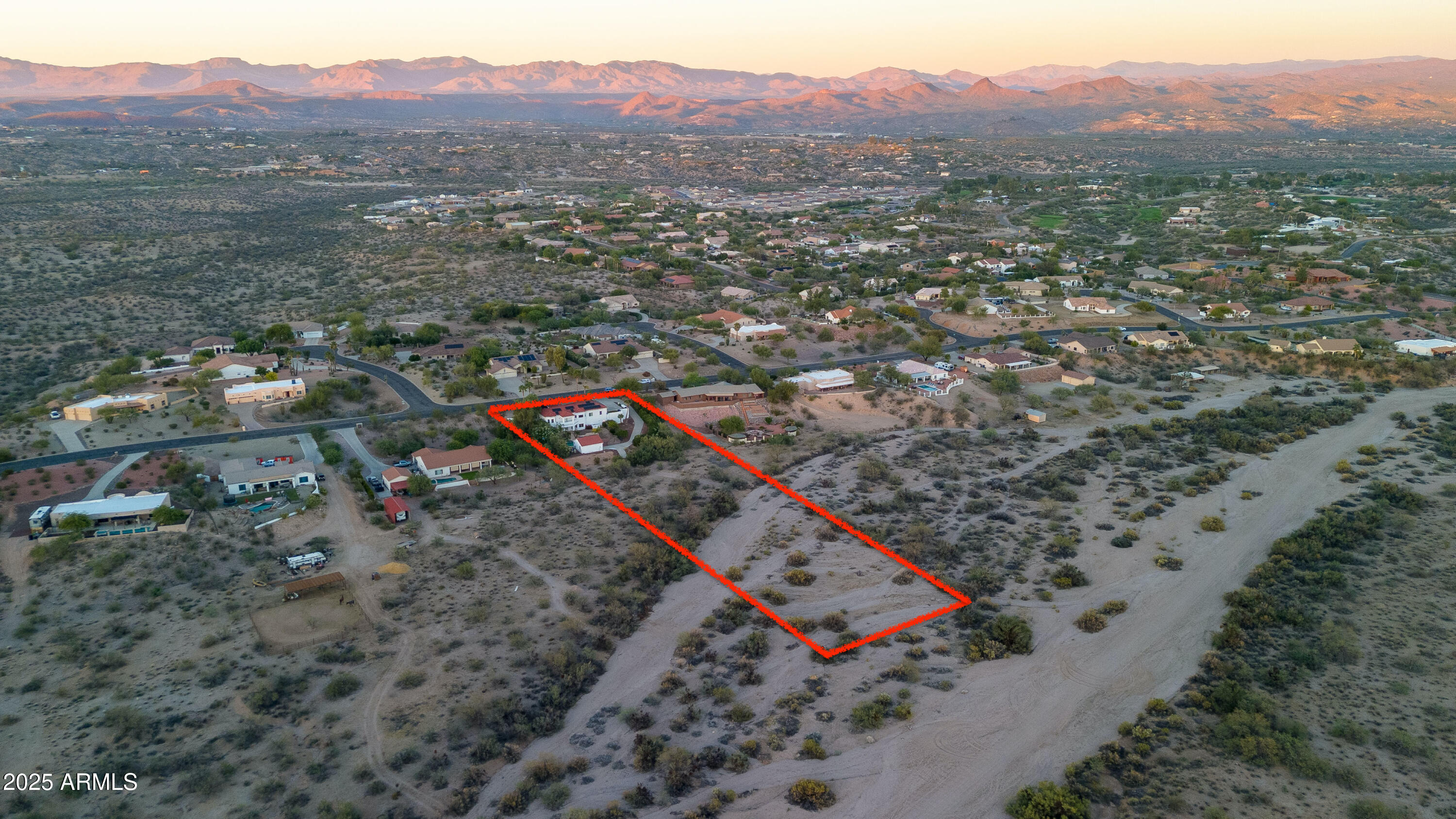 SONORAN ESTATES SUBDIVISION - Residential