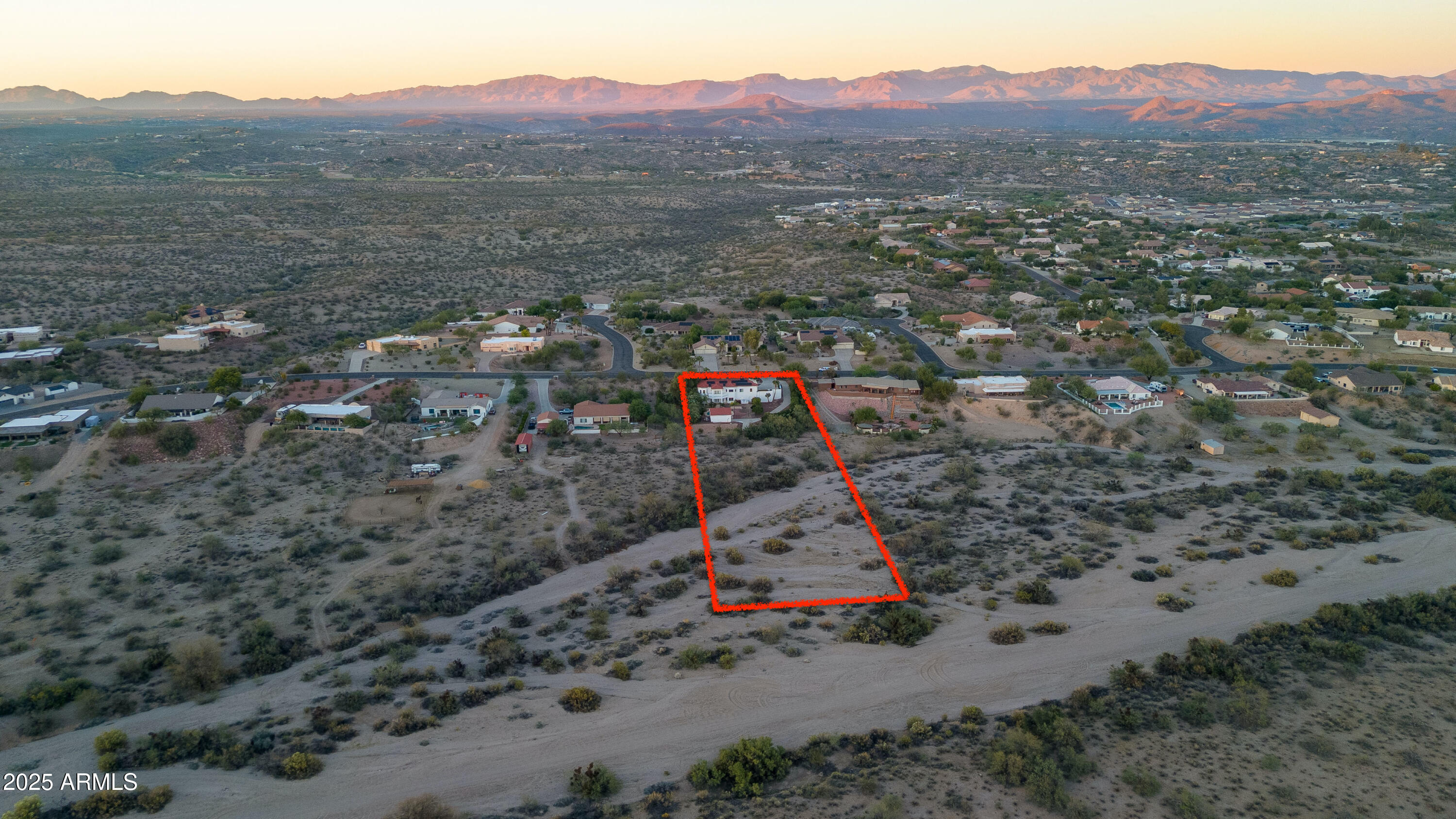 SONORAN ESTATES SUBDIVISION - Residential