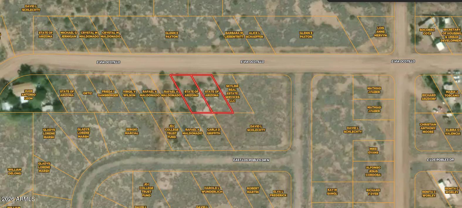 COCHISE COLLEGE PARK 6 - Land