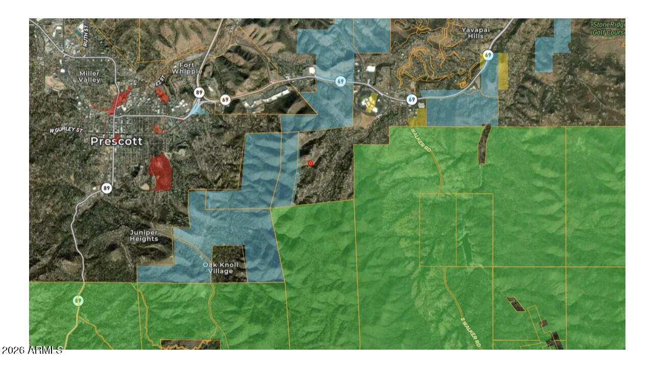 THE RANCH AT PRESCOTT UNIT 7 - Land