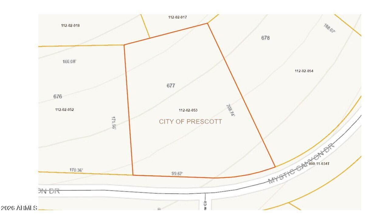 THE RANCH AT PRESCOTT UNIT 7 - Land