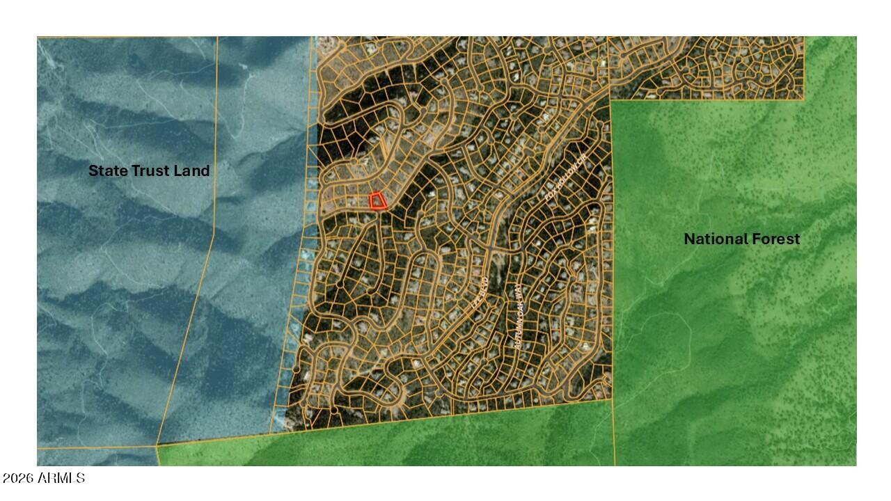 THE RANCH AT PRESCOTT UNIT 7 - Land