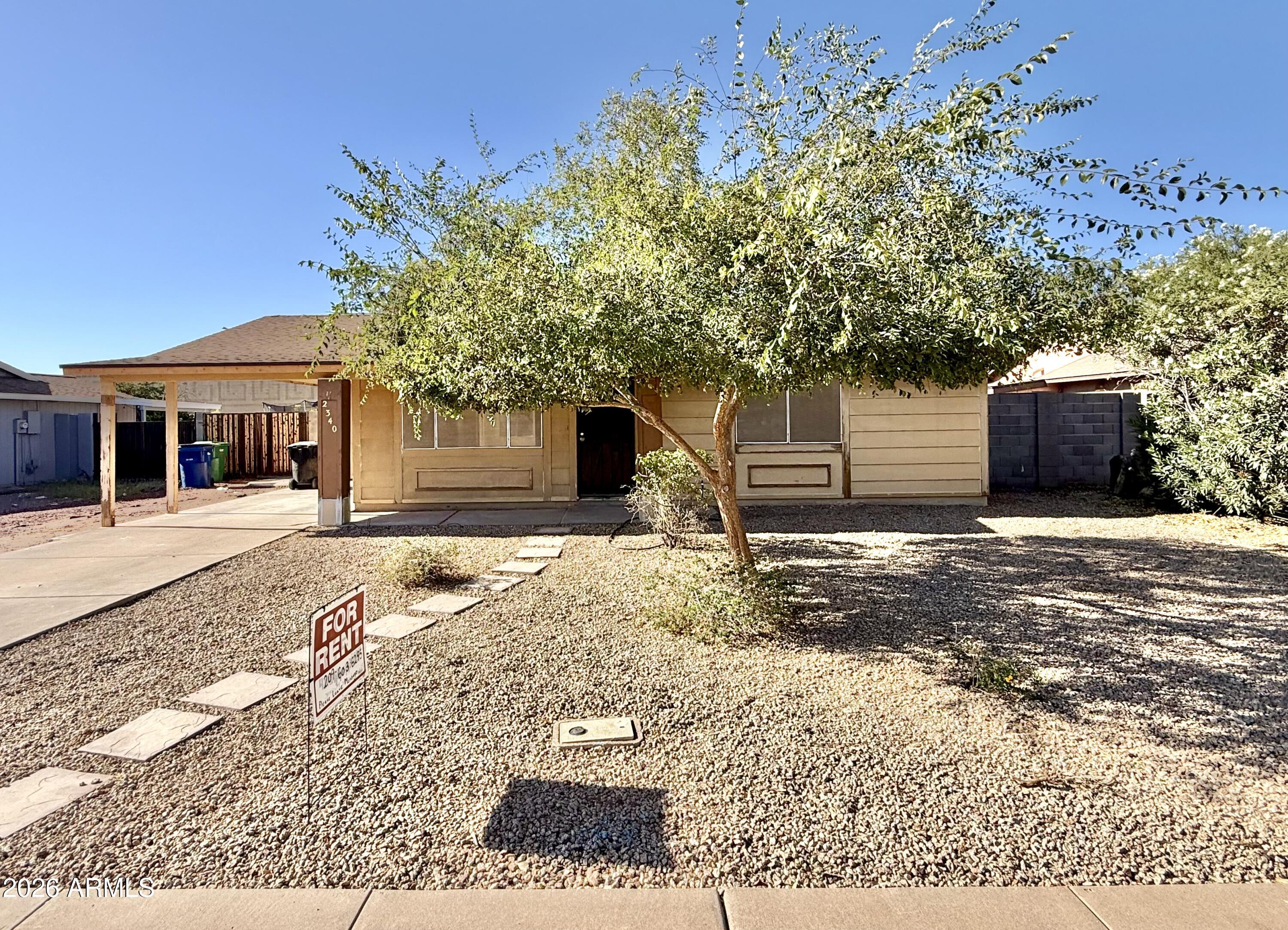 Mesa Tierra NO 3 - Residential Lease