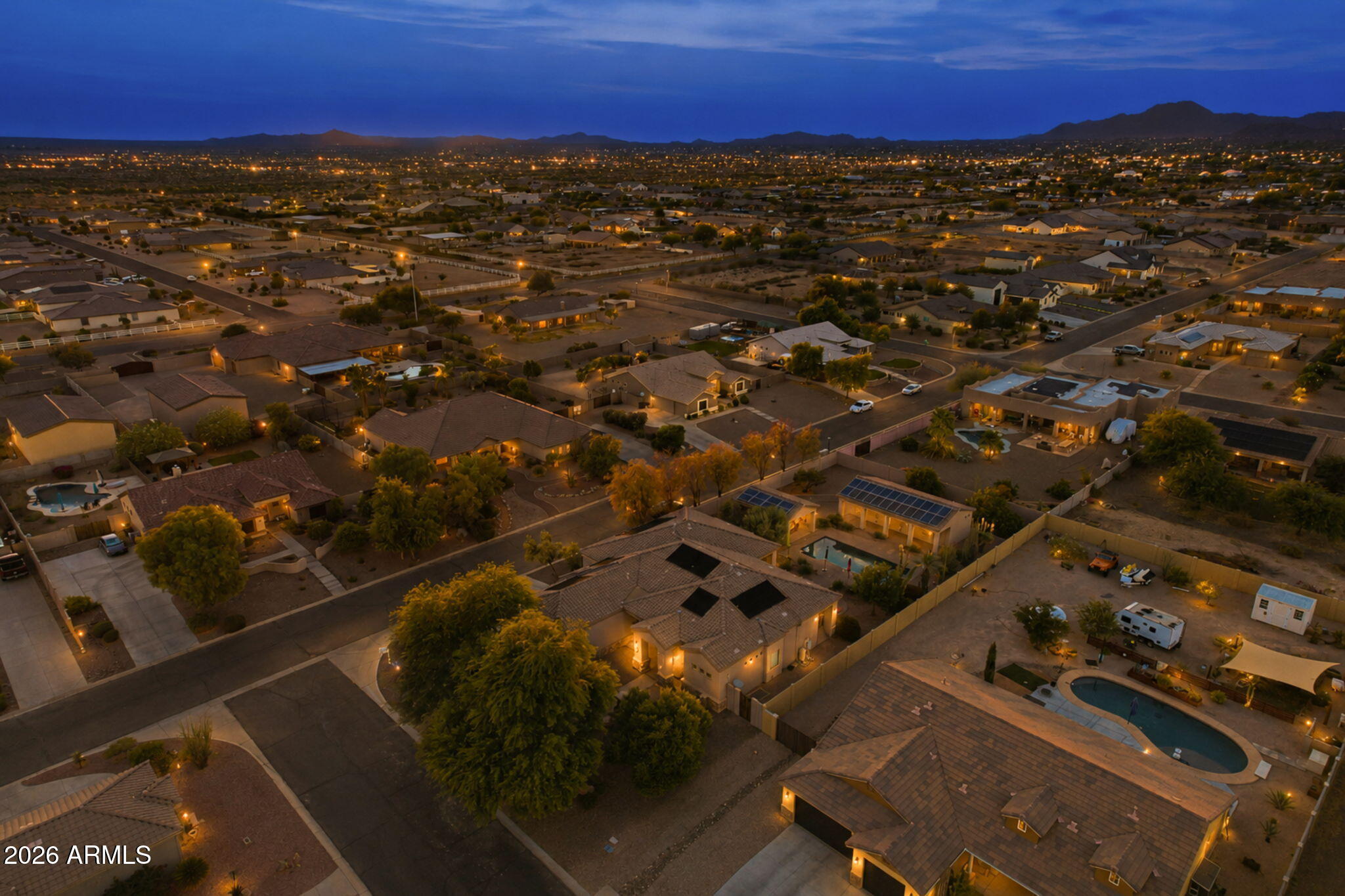 CHAPARRAL ESTATES PHASE 1 - Residential